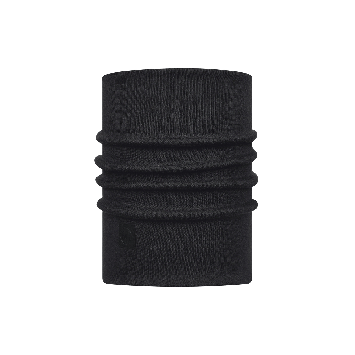 MERINO HEAVYWEIGHT WOOL SOLID BLACK