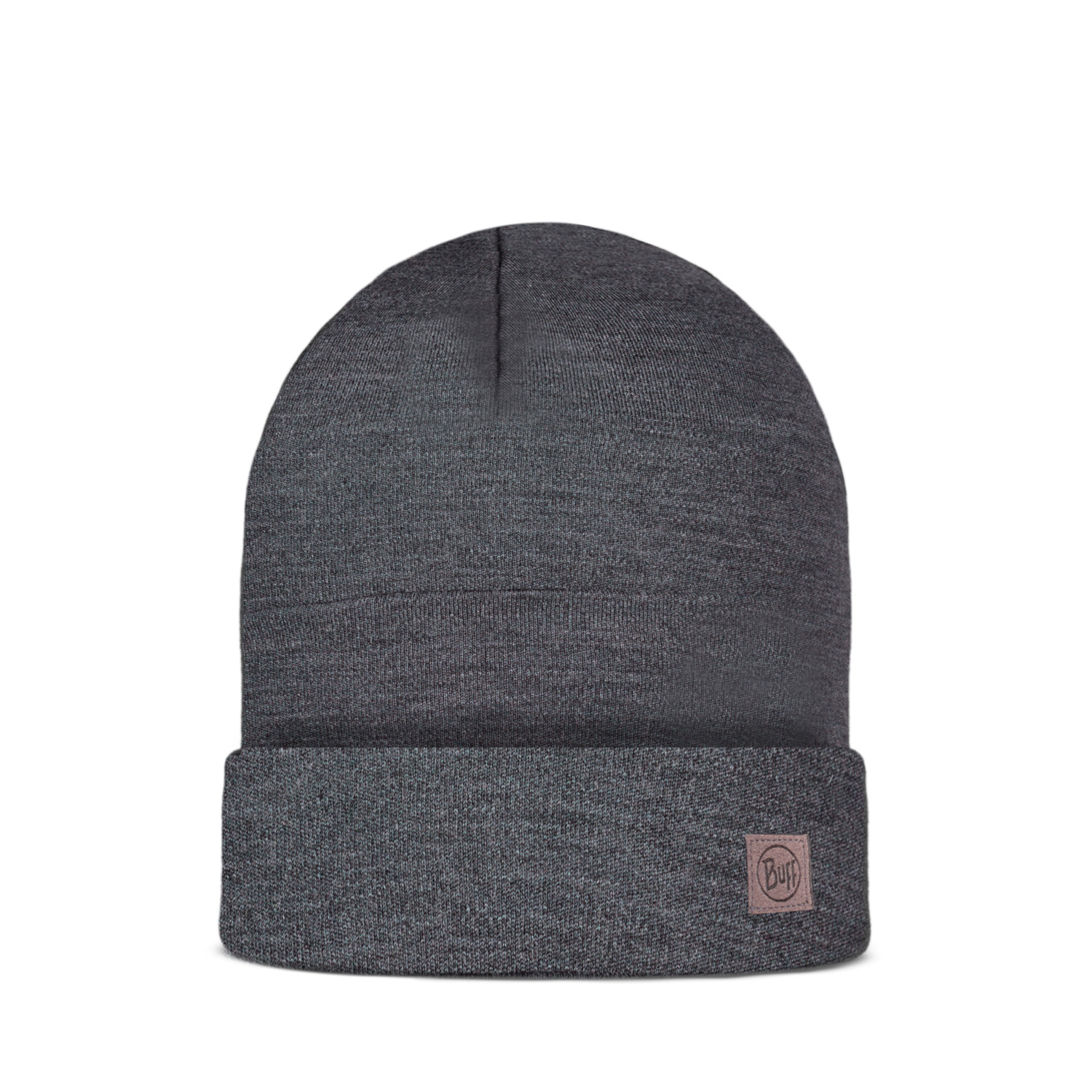 MERINO HEAVYWEIGHT BEANIE SOLID GREY