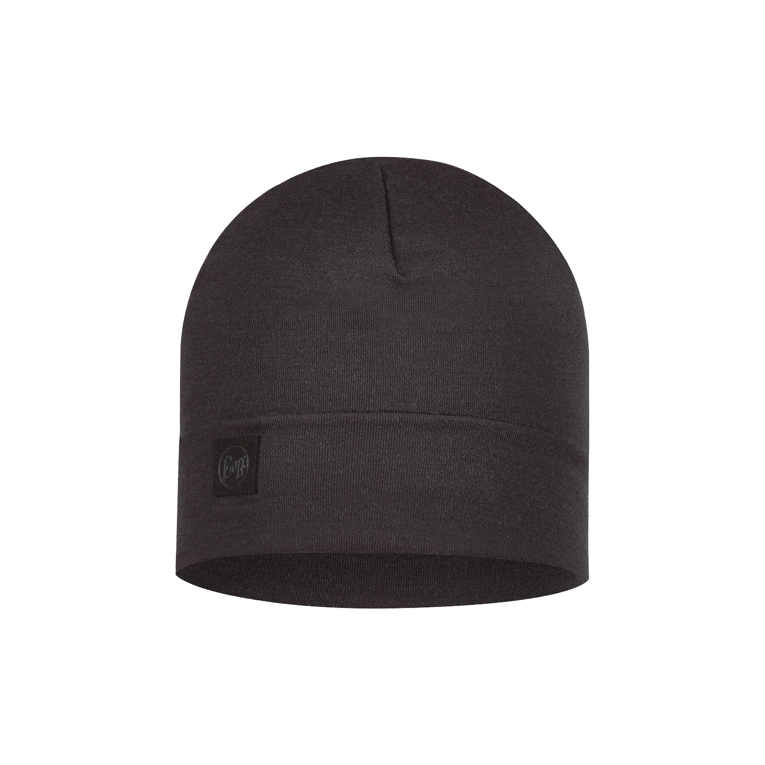 MERINO HEAVYWEIGHT BEANIE SOLID BLACK