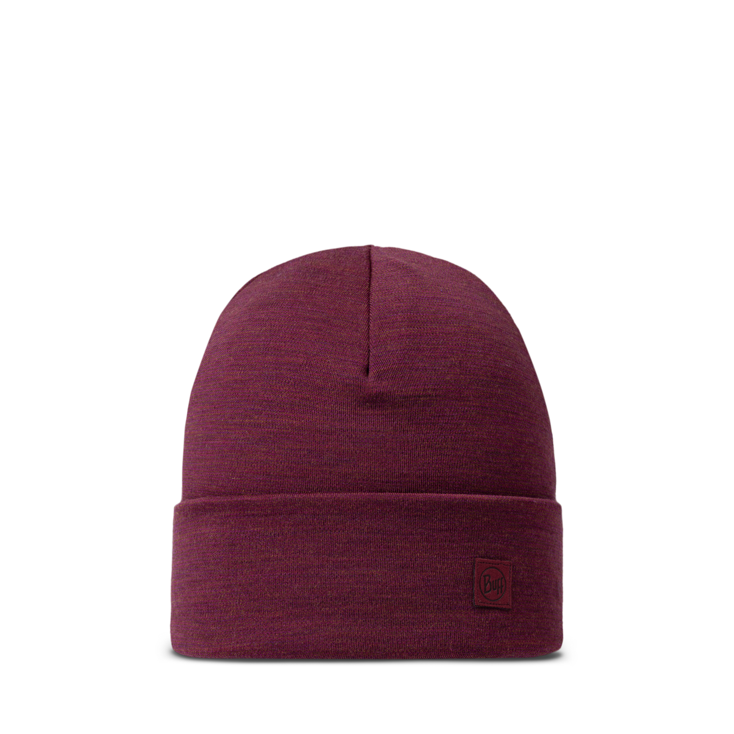 MERINO HEAVYWEIGHT BEANIE SOLID TIBETAN RED