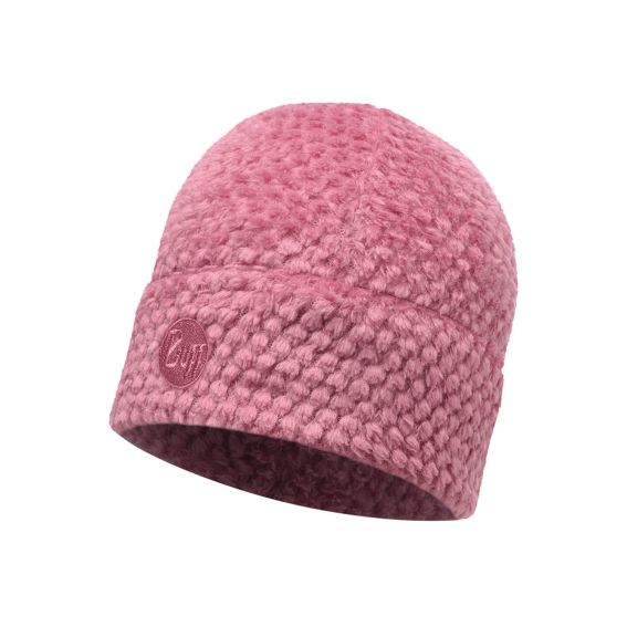 POLAR THERMAL HAT SOLID HEATHER ROSE