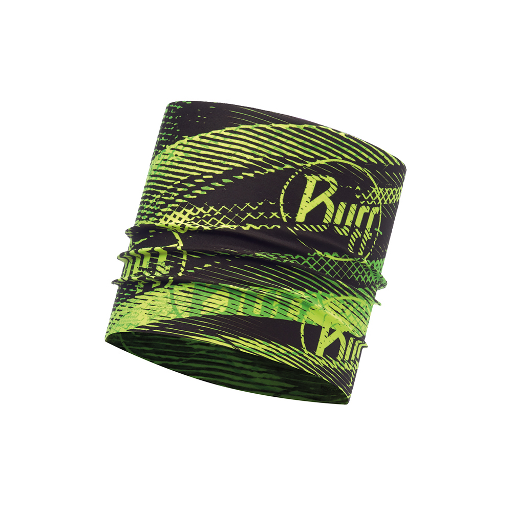 COOLNET UV+ MULTIFUNCTIONAL HEADBAND FLASH LOGO YELLOW FLUOR