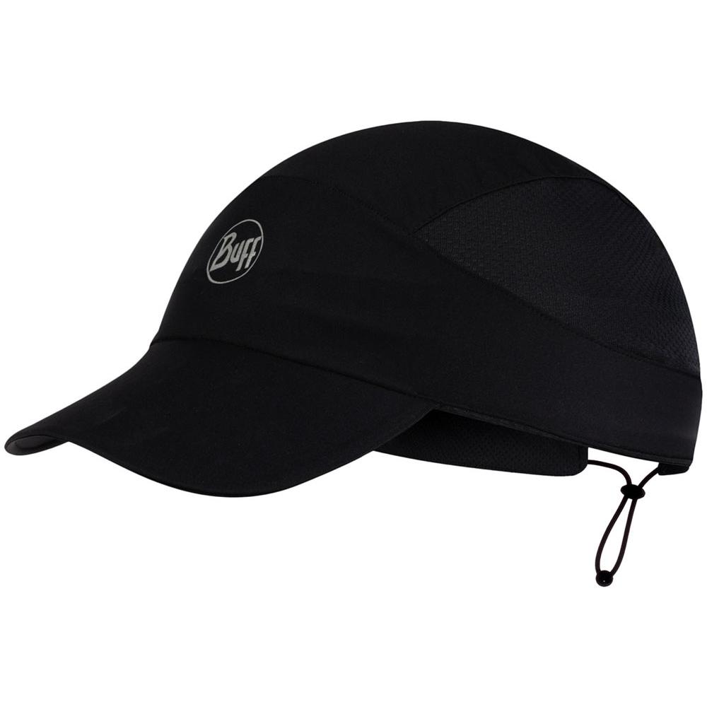 PACK RUN CAP R-SOLID BLACK L/XL