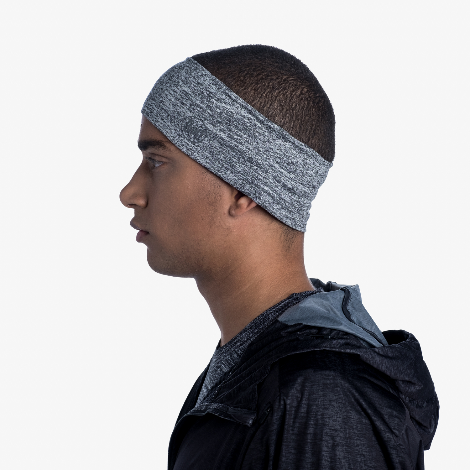 DRYFLX HEADBAND SOLID LIGHT GREY