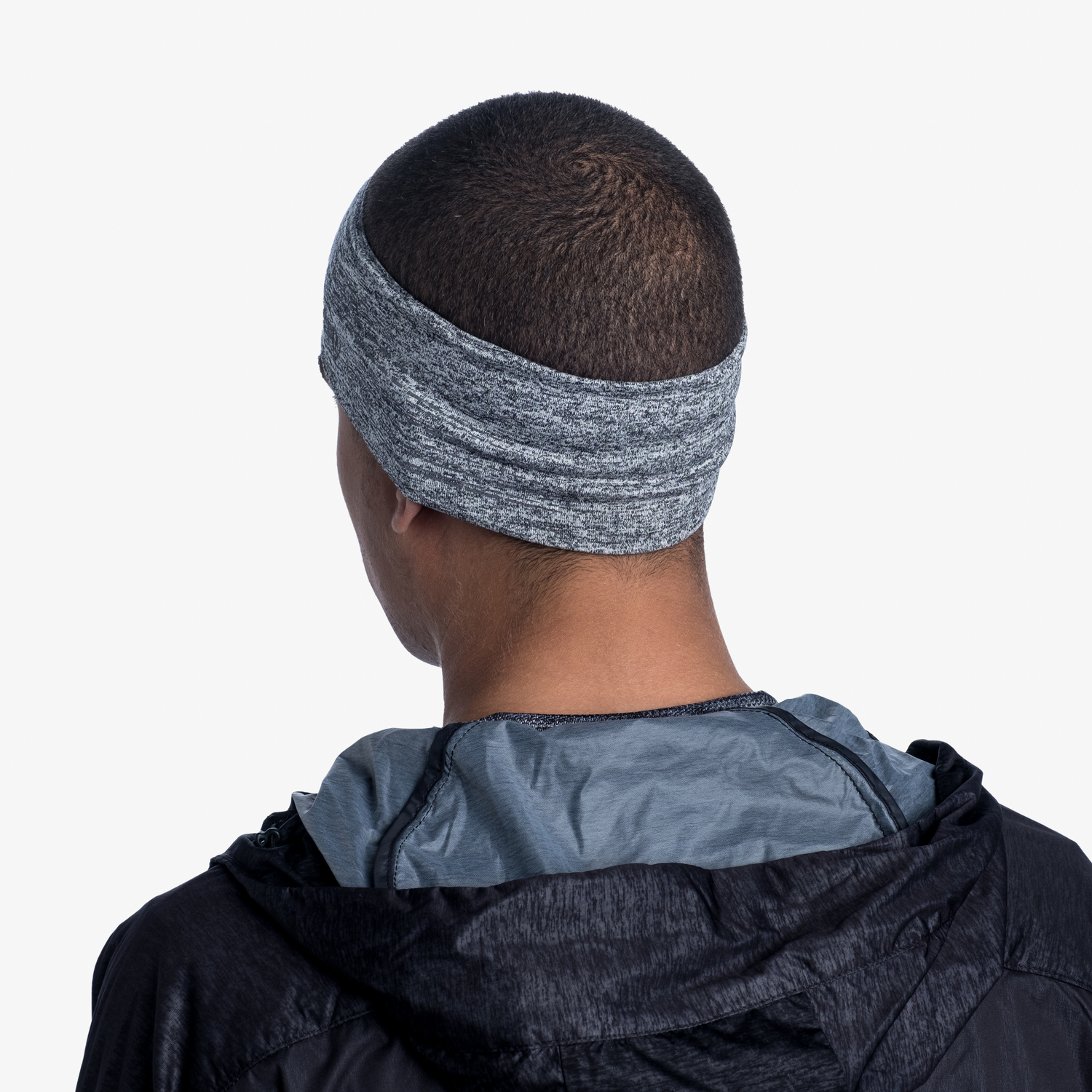 DRYFLX HEADBAND SOLID LIGHT GREY