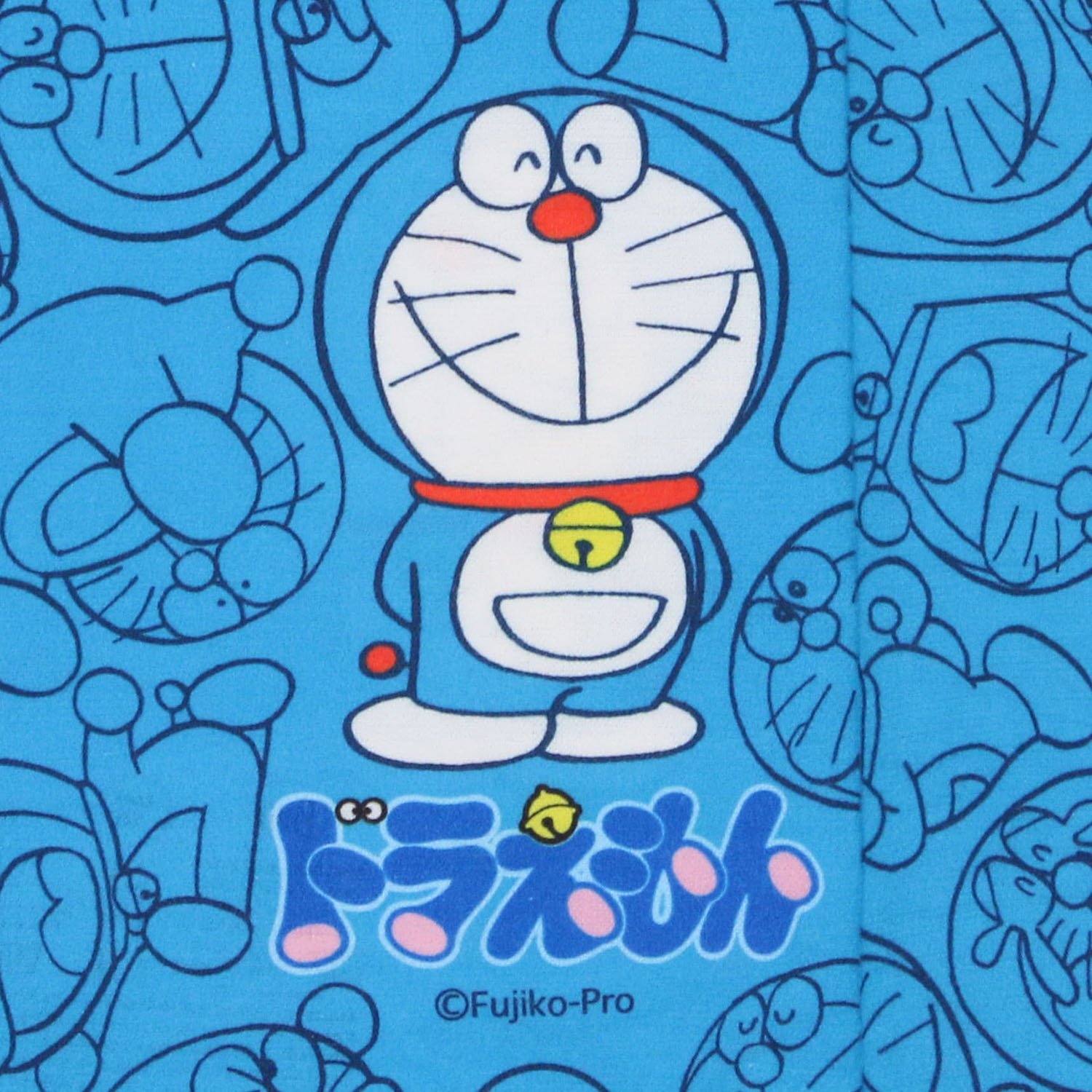 ORIGINAL ECOSTRETCH DORAEMON BLUE（ドラえもん総柄）