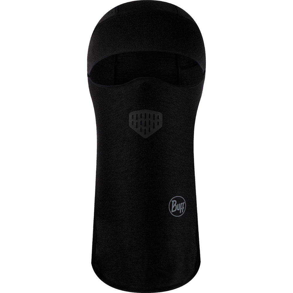 THERMONET HINGED BALACLAVA　SOLID BLACK