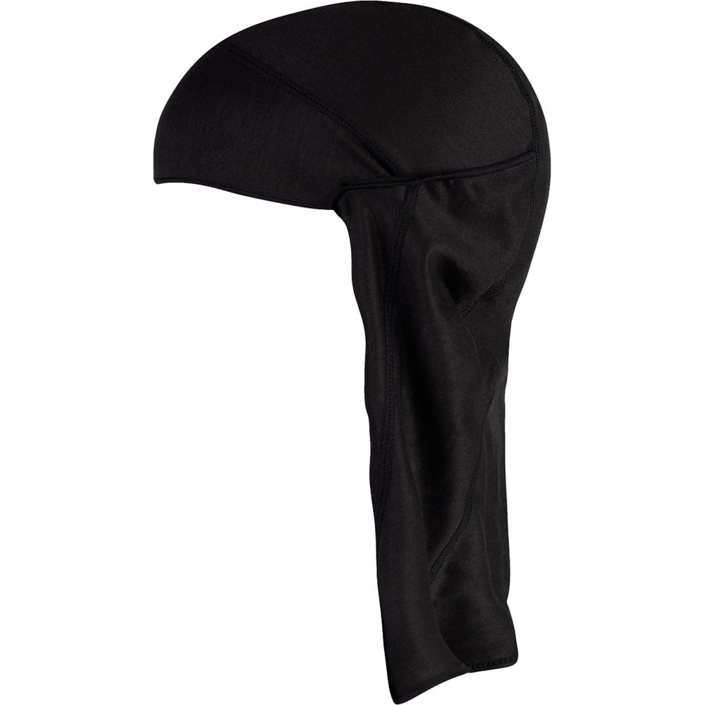 THERMONET HINGED BALACLAVA　SOLID BLACK