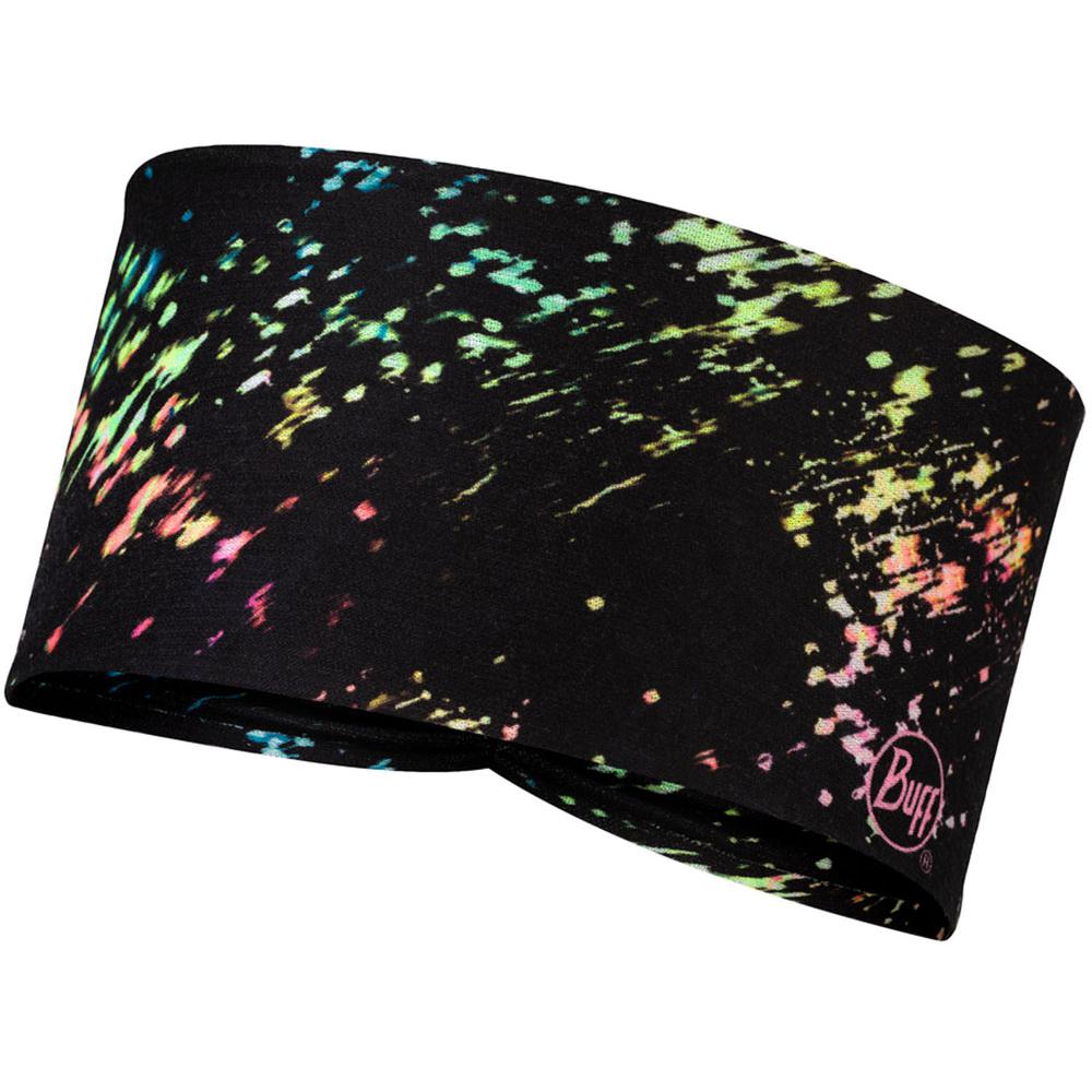 UV+ TAPERED HEADBAND SPECKLE BLACK