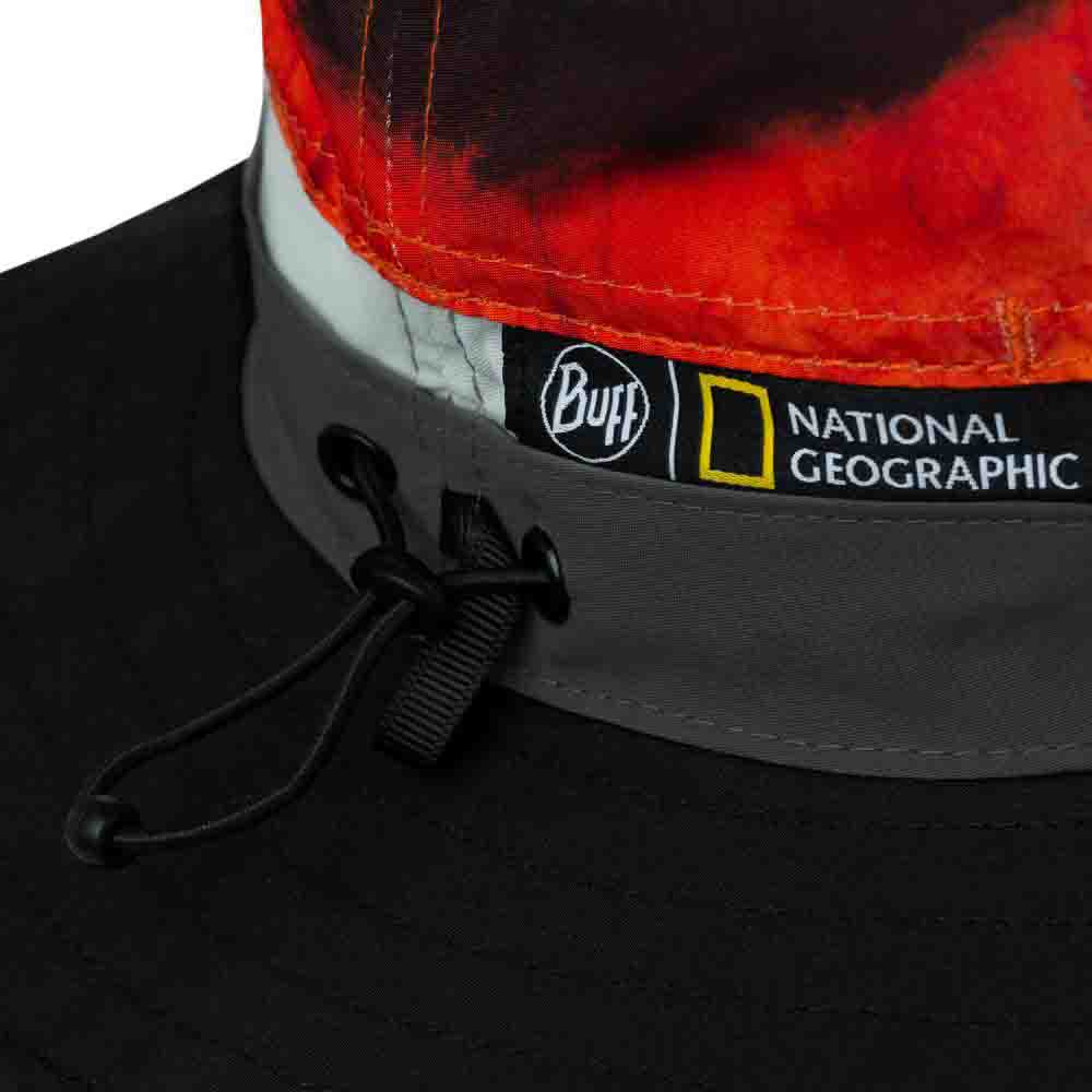 NATIONAL GEOGRAPHIC BOONEY HAT JAMSUM BLACK L/XL