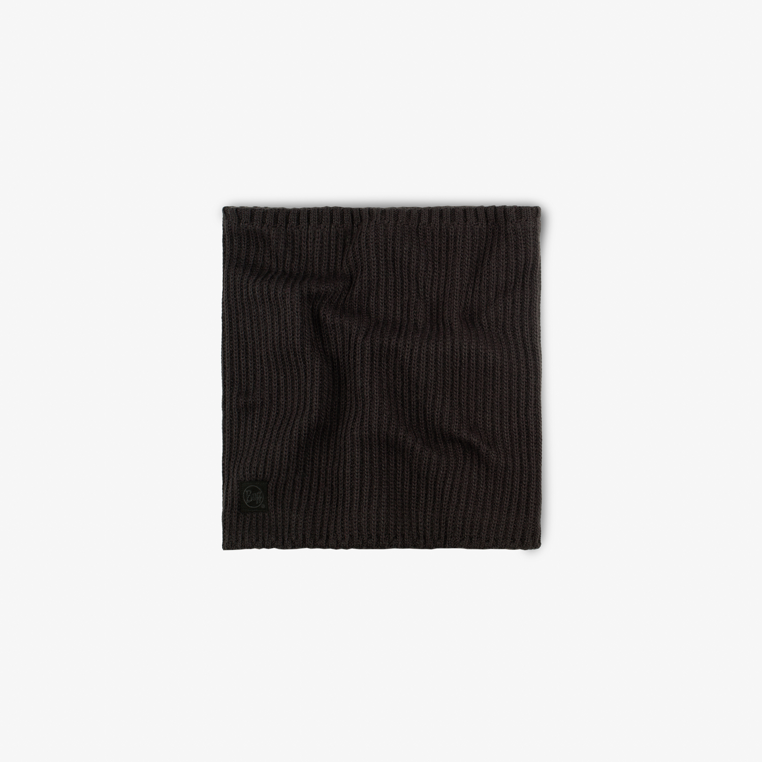 KNITTED & FLEECE NECKWARMER RUTGER GRAPHITE