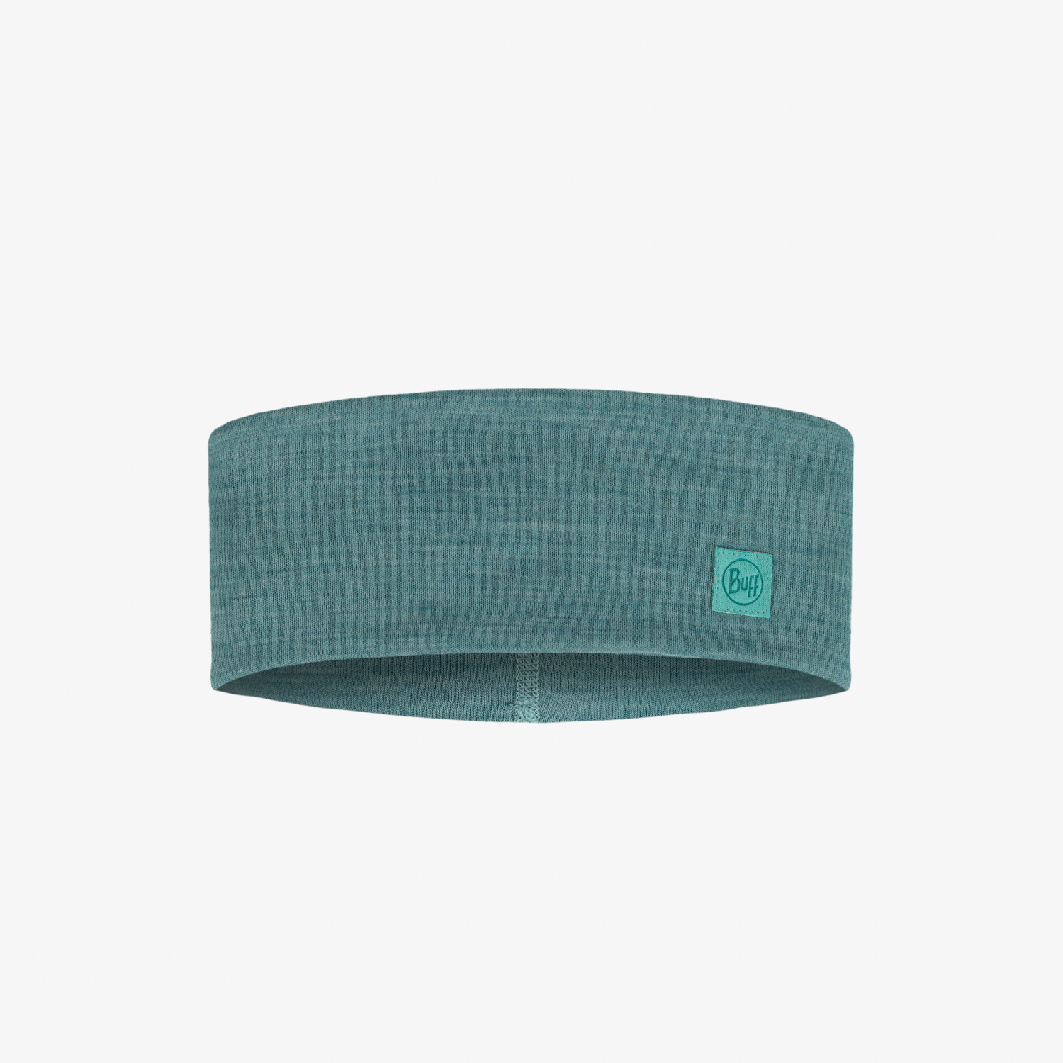 MERINO WIDE HEADBAND SOLID POOL