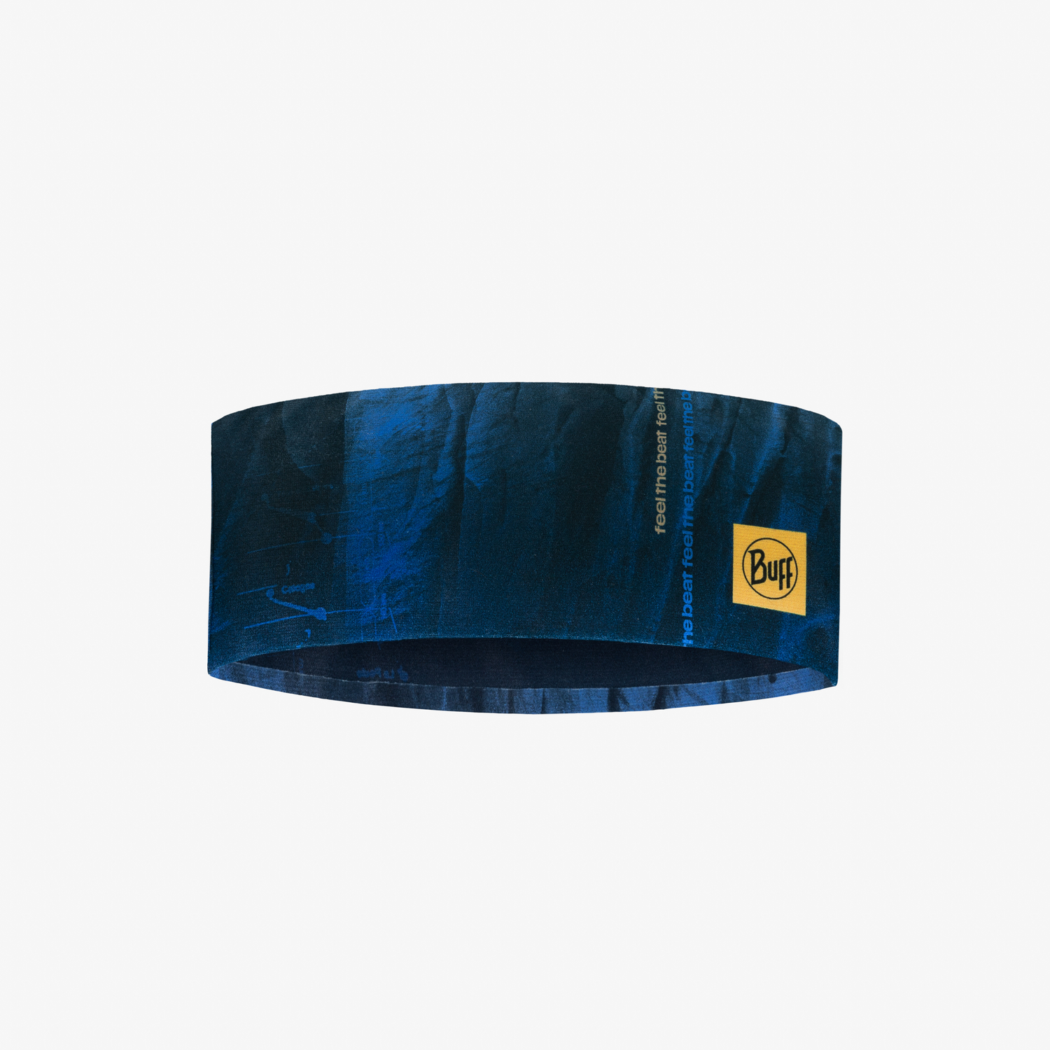 Coolnet UV Wide Headband ARIUS BLUE  （Pro-Team）