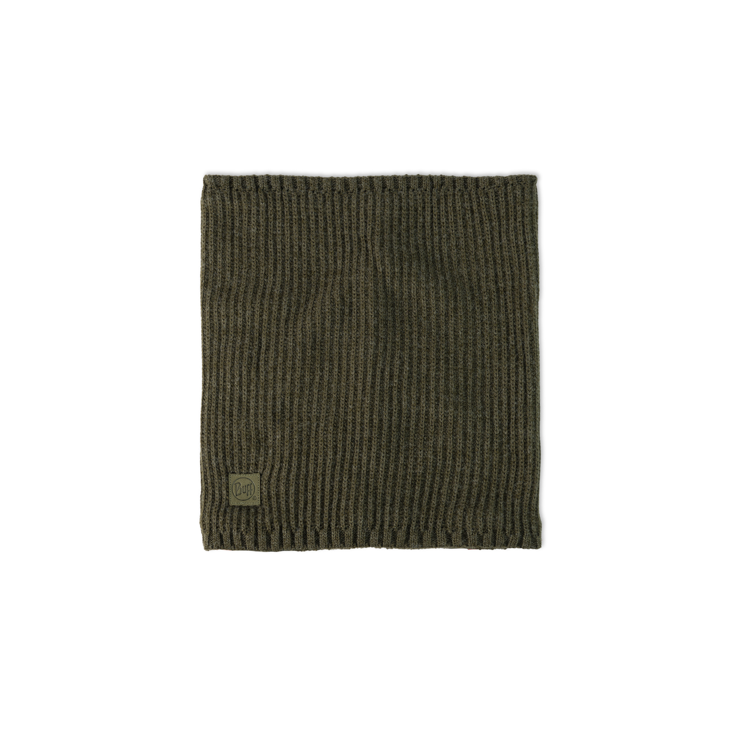 KNITTED & FLEECE NECKWARMER RUTGER SILVERSAGE