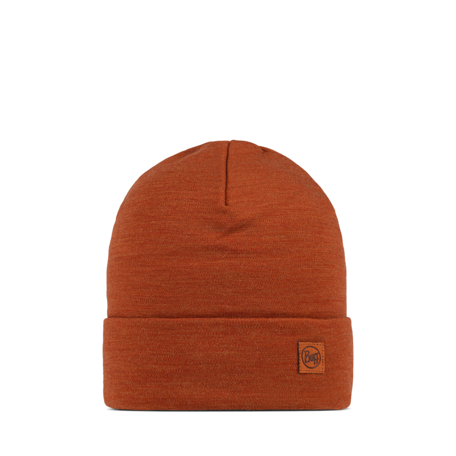 MERINO HEAVYWEIGHT BEANIE SOLID CINNAMON