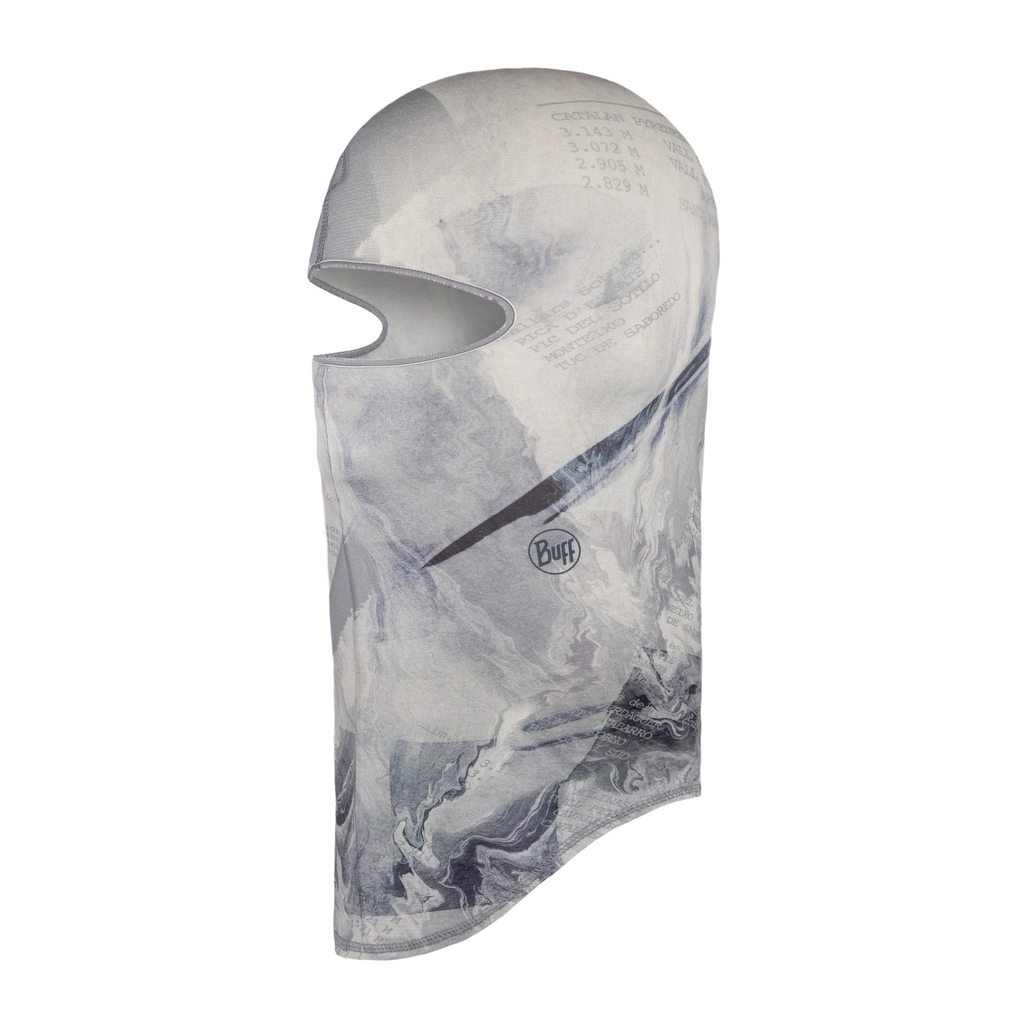 ECOSTRETCH BALACLAVA SNOUT ASH