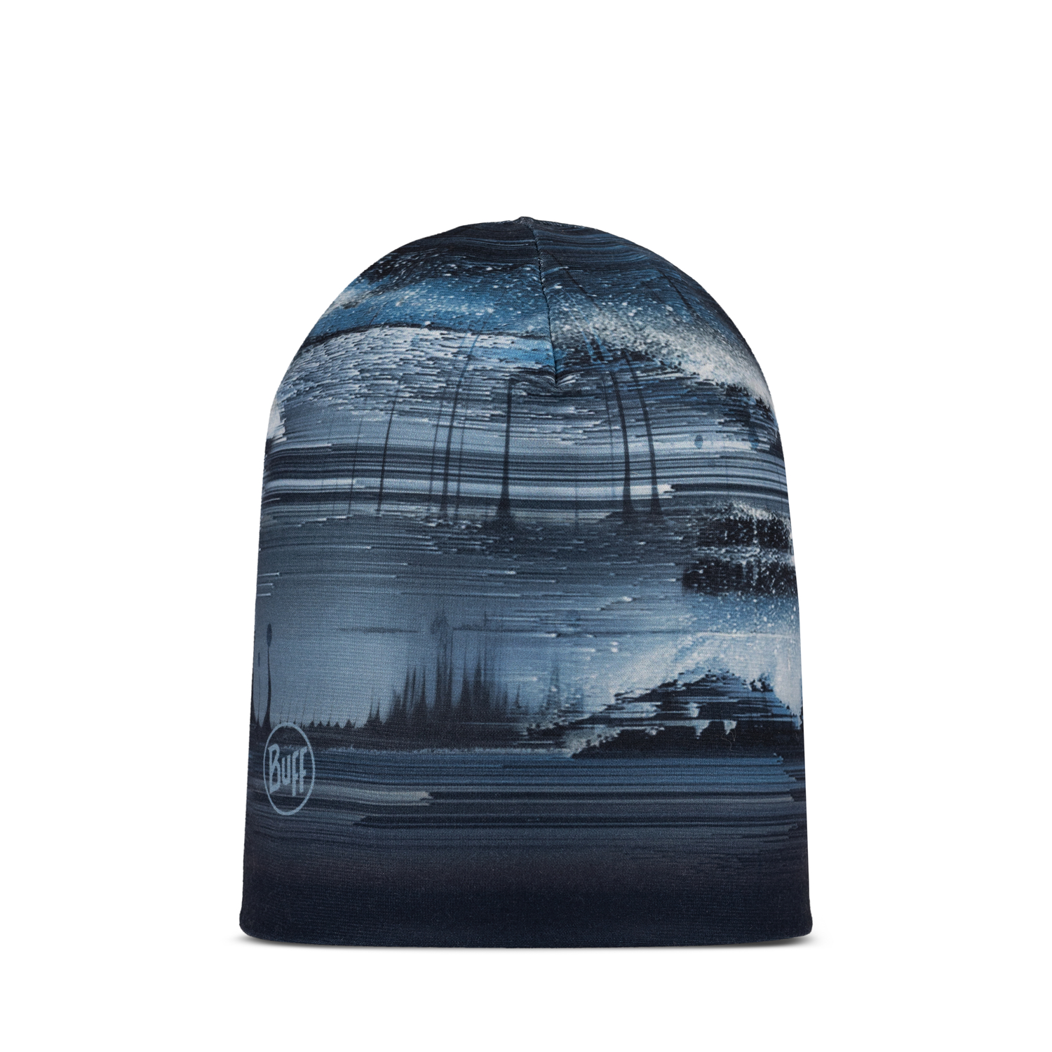 ECOSTRETCH BEANIE ONEY BLUE