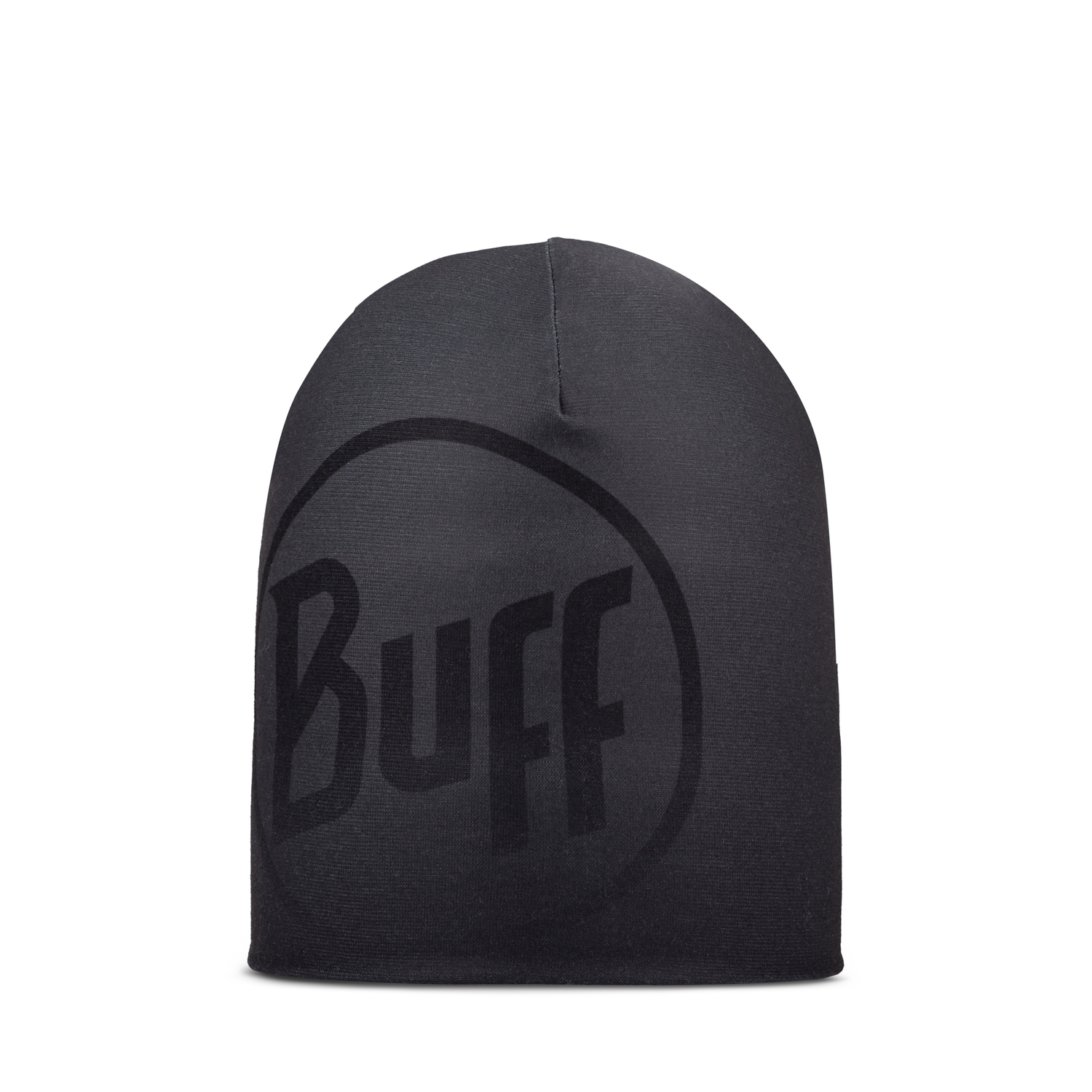ECOSTRETCH BEANIE SOLID BLACK