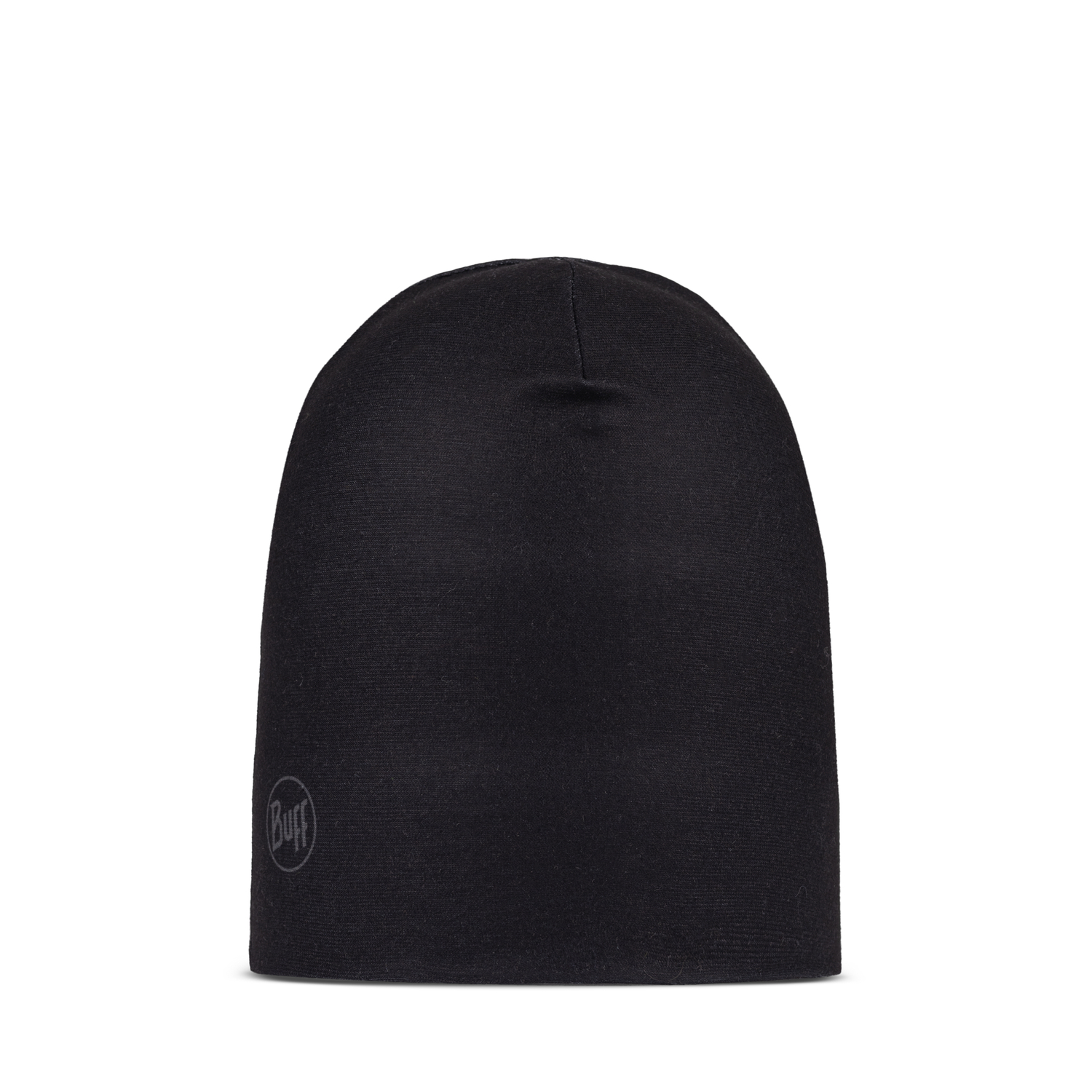 ECOSTRETCH BEANIE SOLID BLACK