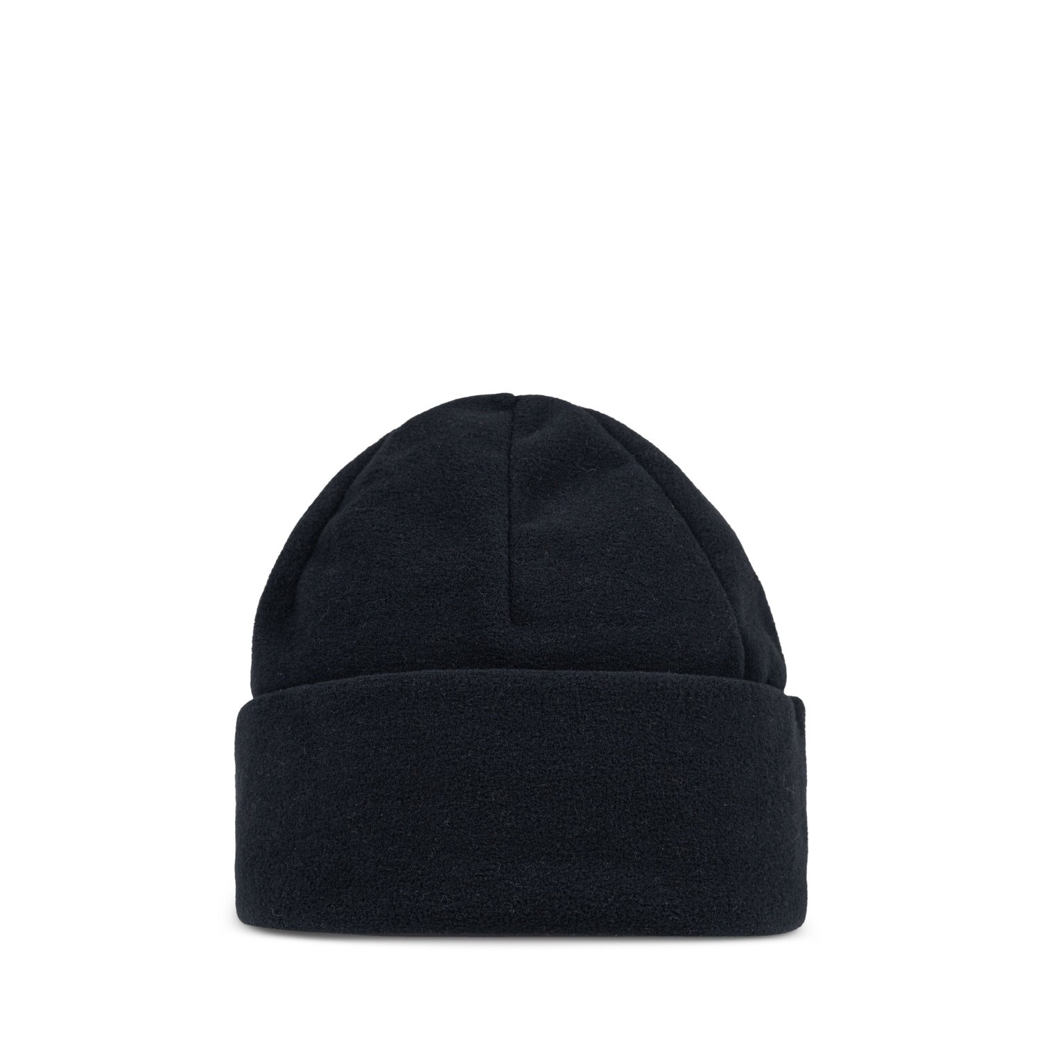 Polar Prints Beanie SOLID BLACK                   