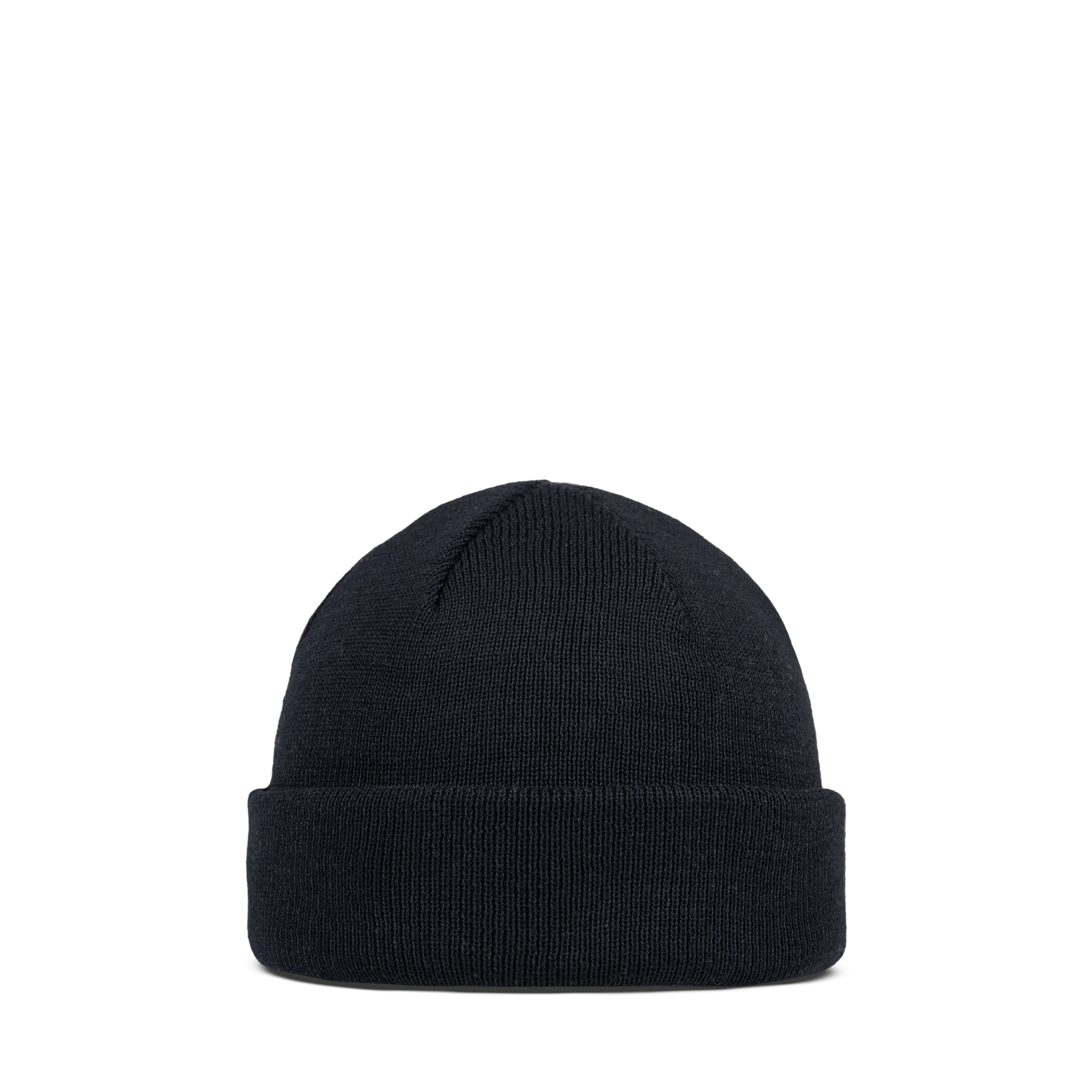 KNITTED BEANIE LILON FISHERMAN BLACK