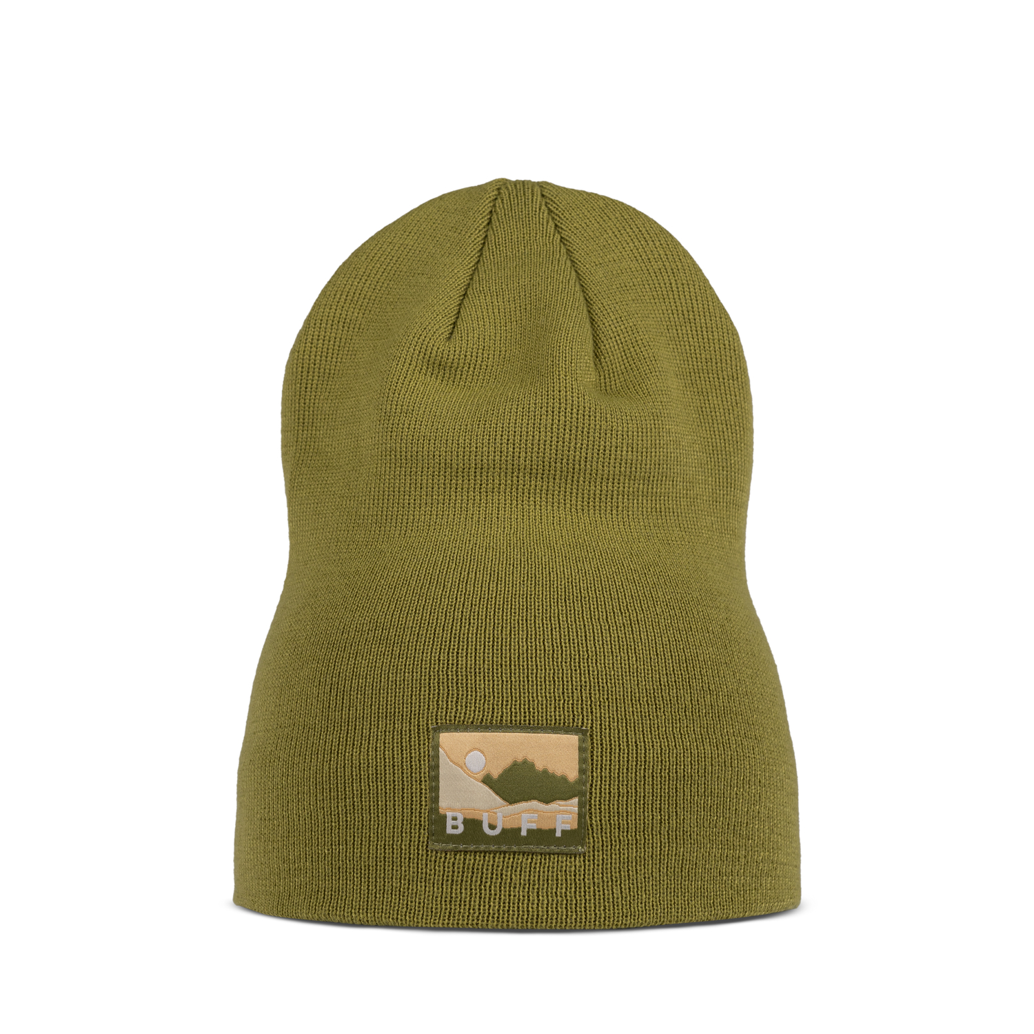 KNITTED BEANIE LILON LONG MOSS