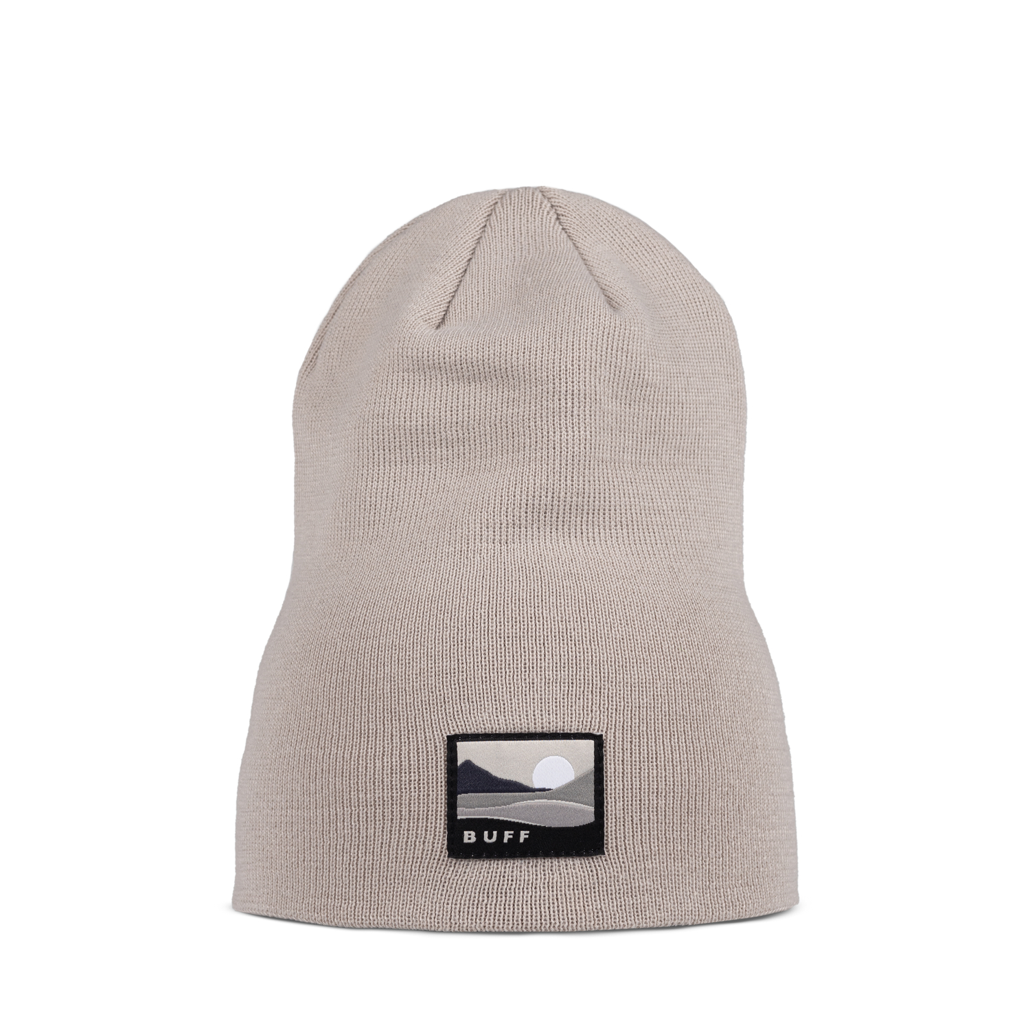 KNITTED BEANIE LILON LONG BIRCH GRAY
