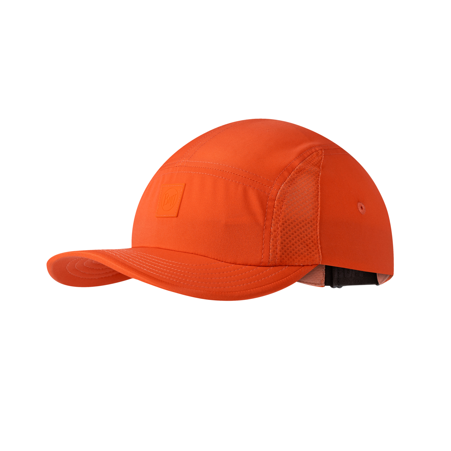 5 PANEL GO CAP SOLID POPPY S/M