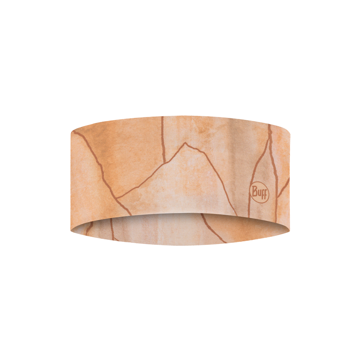 COOLNET UV® WIDE HEADBAND MOUTAH APRICOT