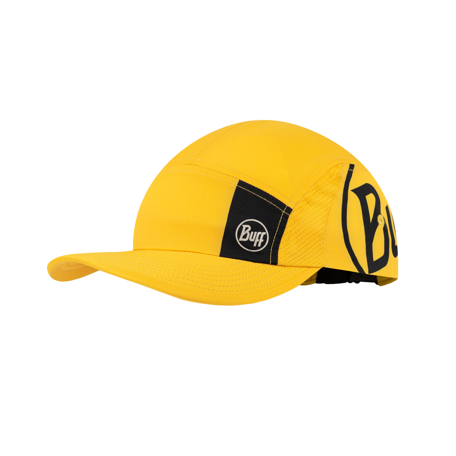 【PRO TEAM COLLECTION】5 PANEL GO CAP LOGO YELLOW S/M