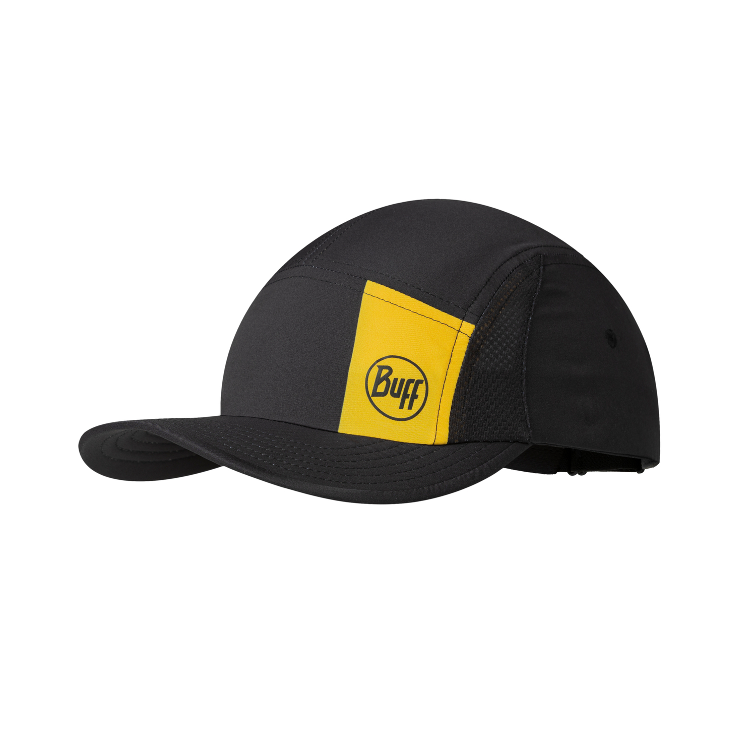 【PRO TEAM COLLECTION】5 PANEL GO CAP LOGO BLACK L/XL