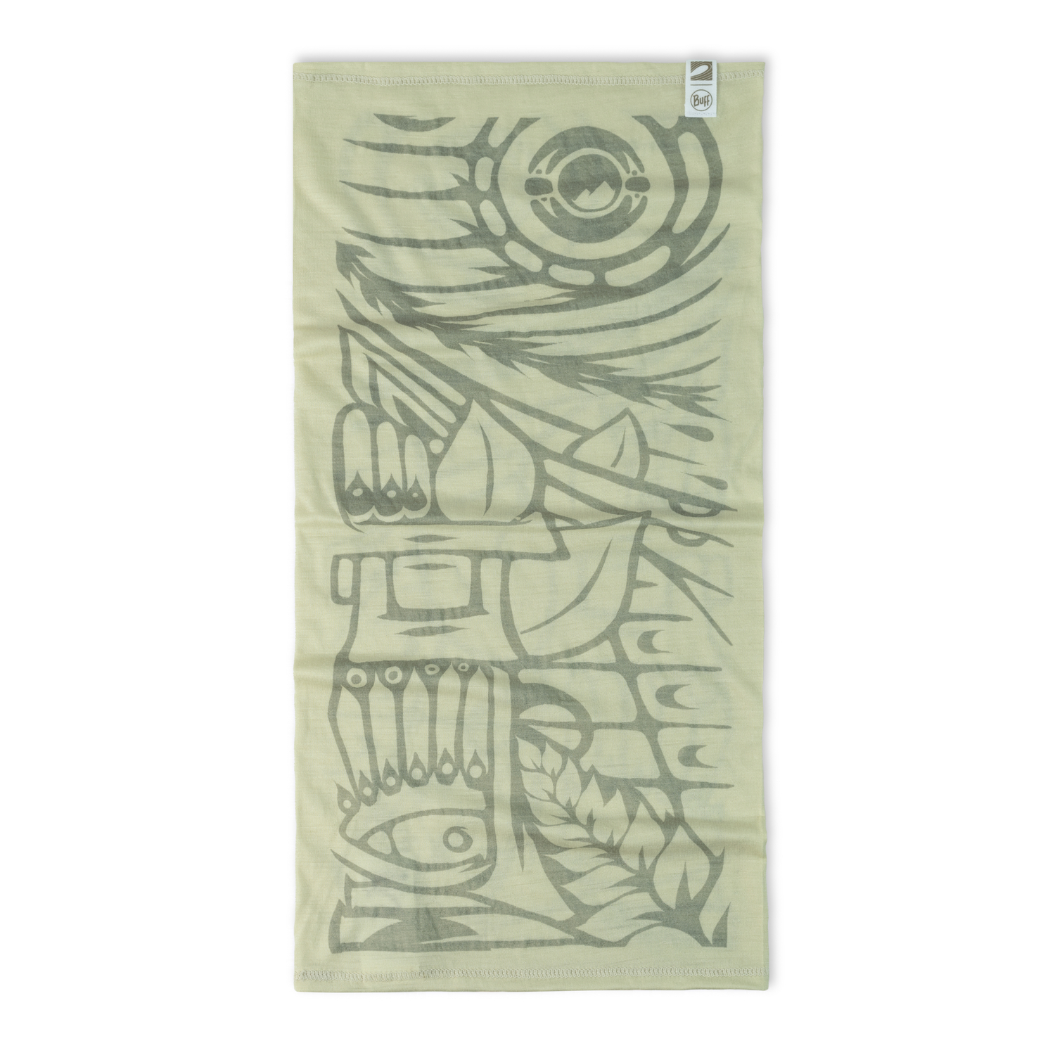 【BLANK CANVAS】MERINO LIGHTWEIGHT WOOL COZUMEL PISTACHIO (SURFRIDER/IAN ROSS)