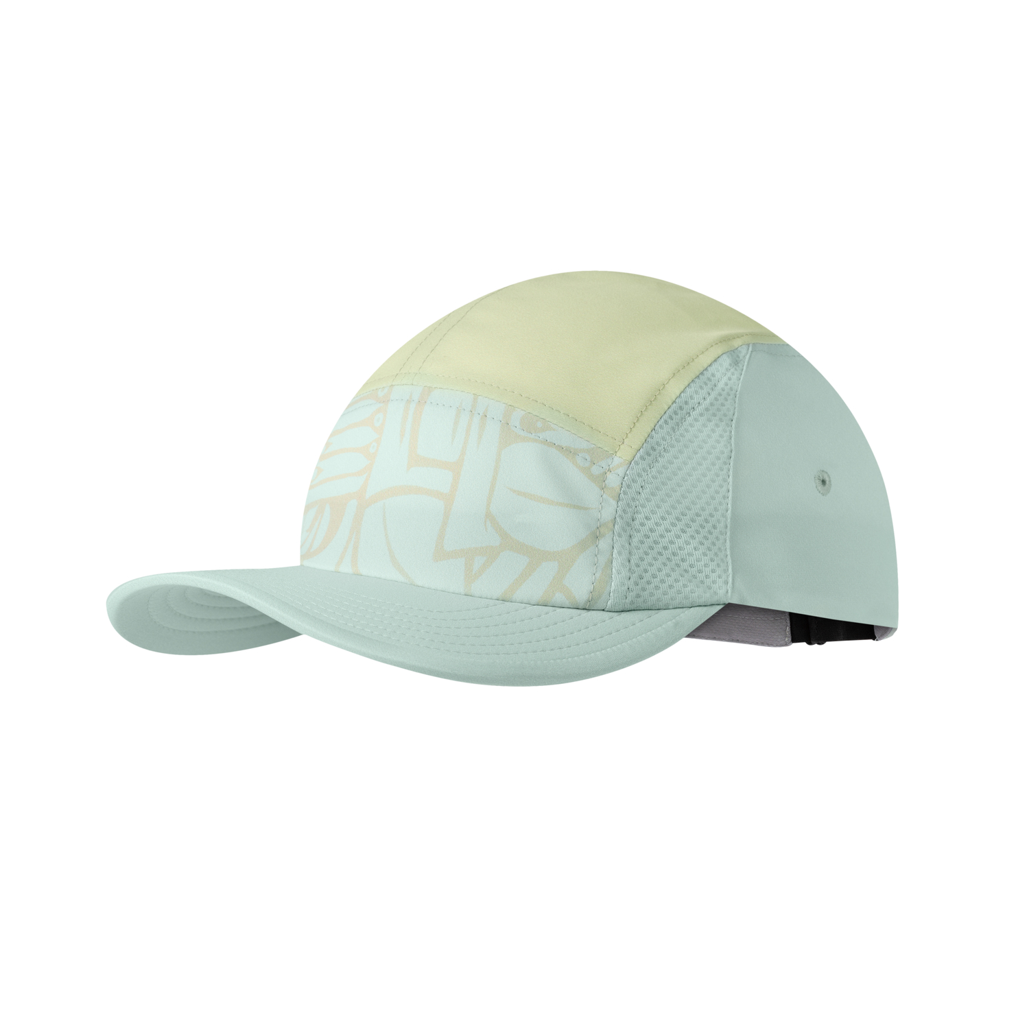 【BLANK CANVAS】5 PANEL GO CAP COZUMEL MULTI S/M (SURFRIDER/IAN ROSS)