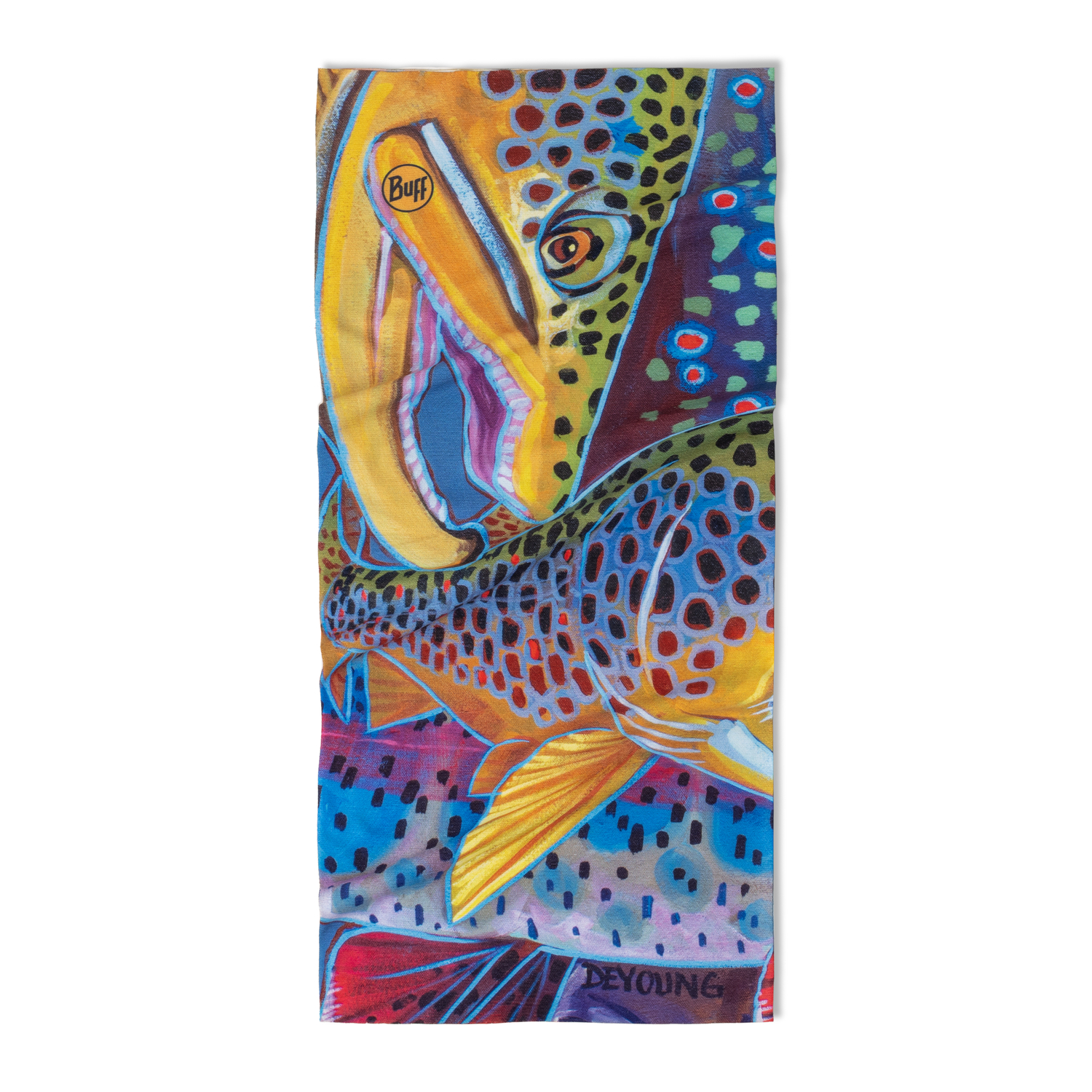 COOLNET UV® TROUT CONFETTI (DEYOUNG)