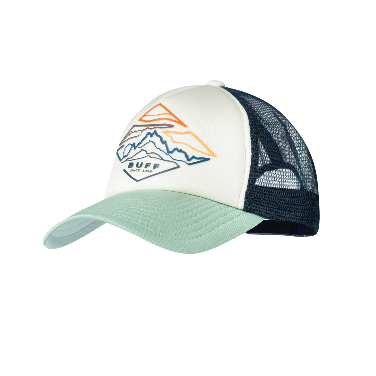 TRUCKER CAP LUSTER FLINT