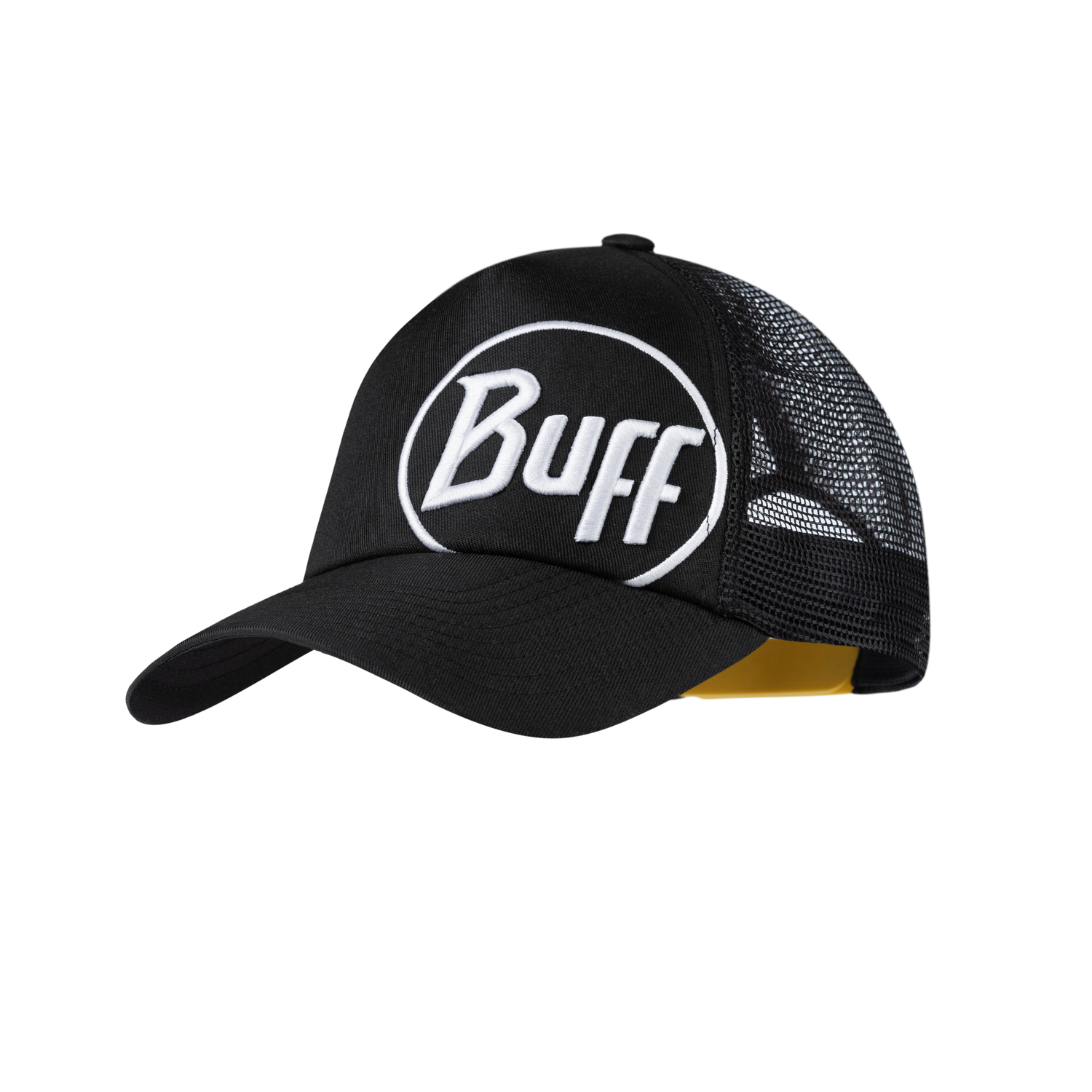 TRUCKER CAP LOGO BLACK
