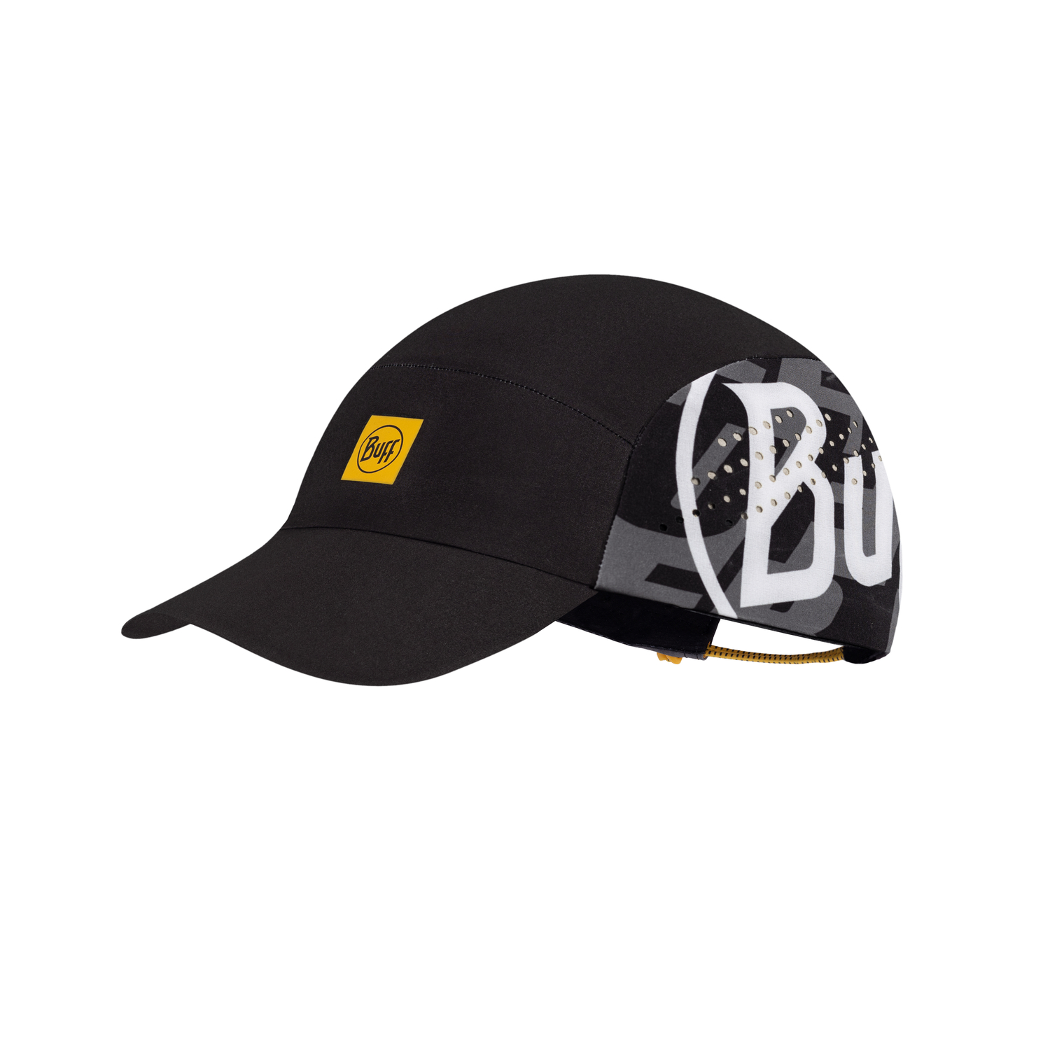 【PRO TEAM COLLECTION】PACK SPEED CAP LOGO BLACK S/M