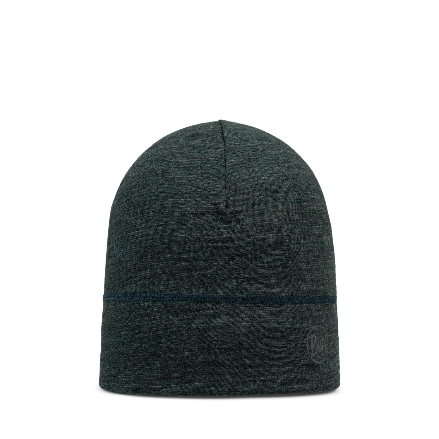 MERINO LIGHTWEIGHT BEANIE MULTISTRIPES FOREST