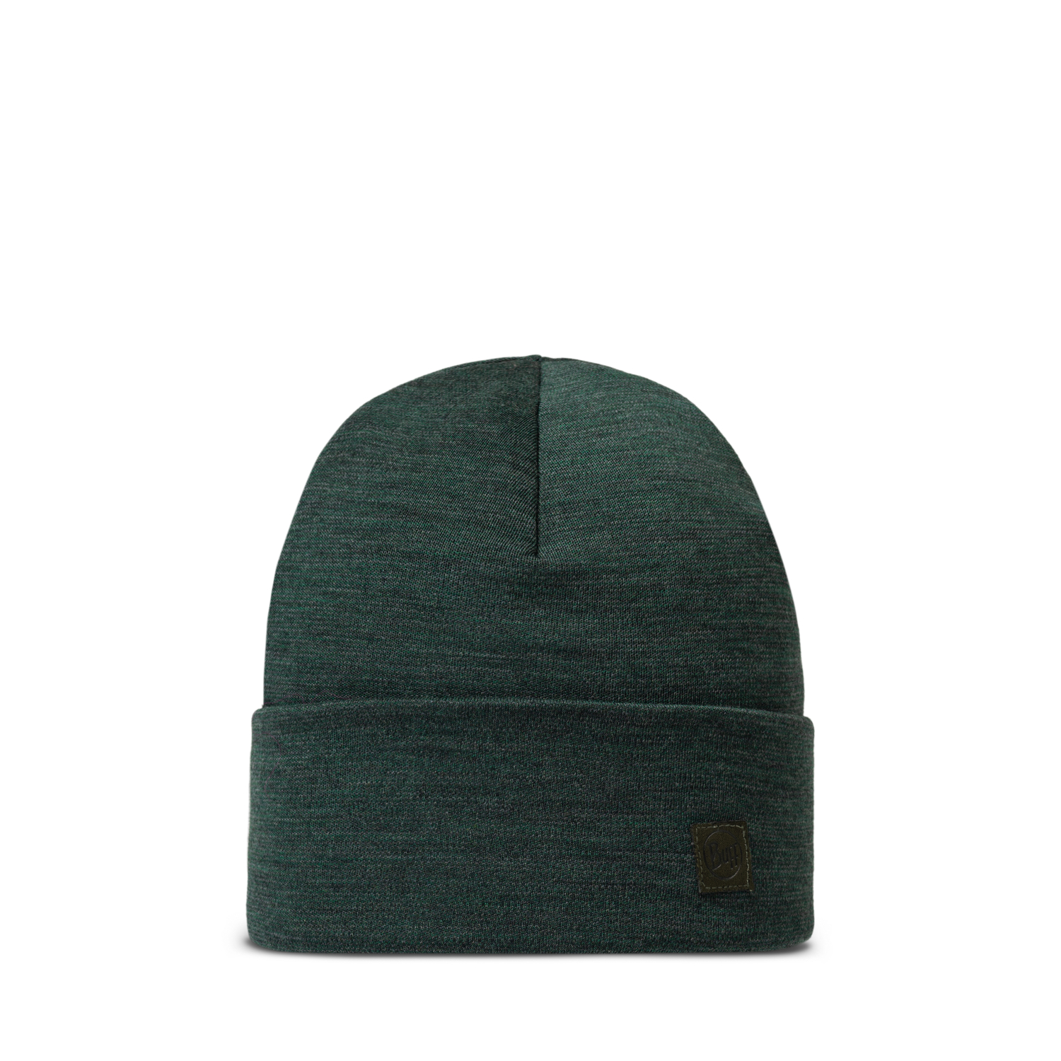 MERINO HEAVYWEIGHT BEANIE SOLID FOREST