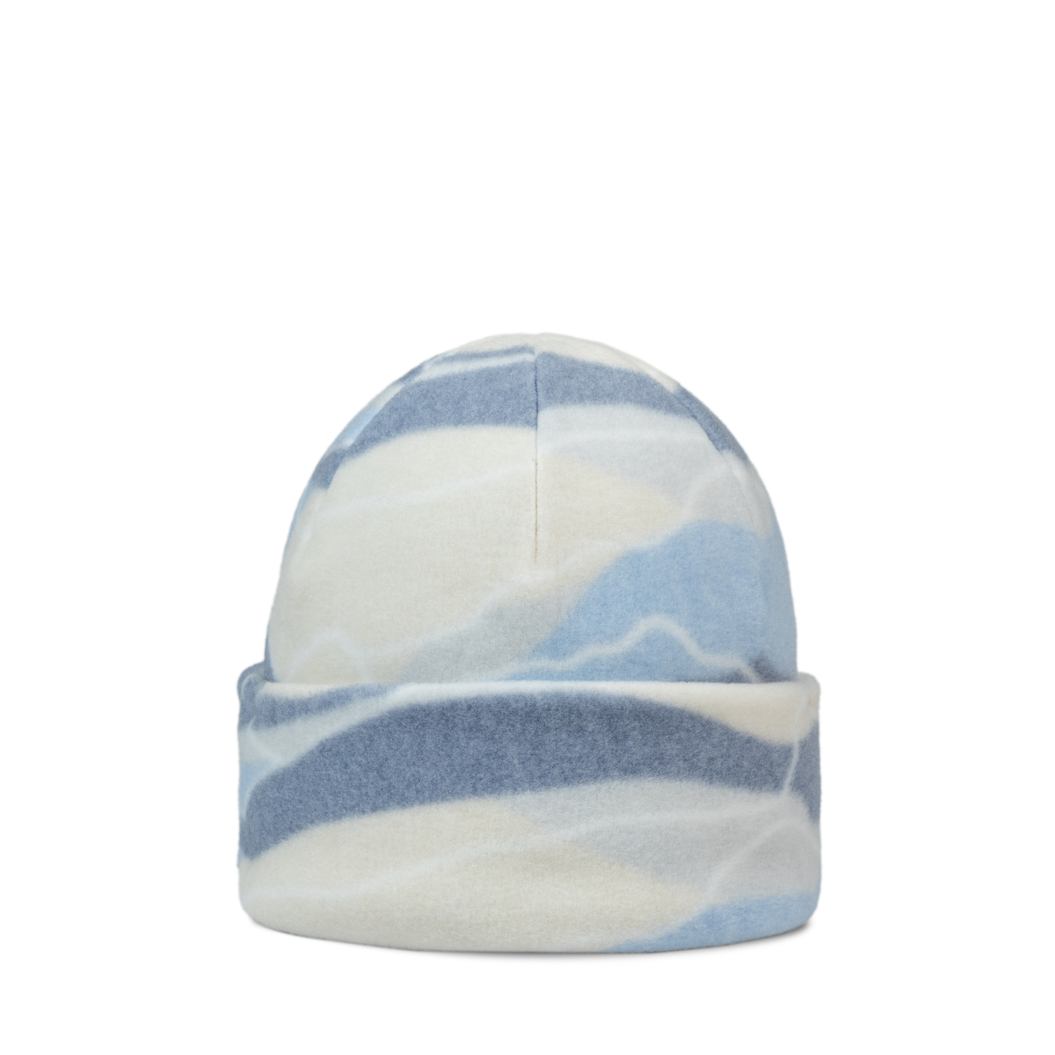 POLAR PRINTS BEANIE AGUAR BLUE