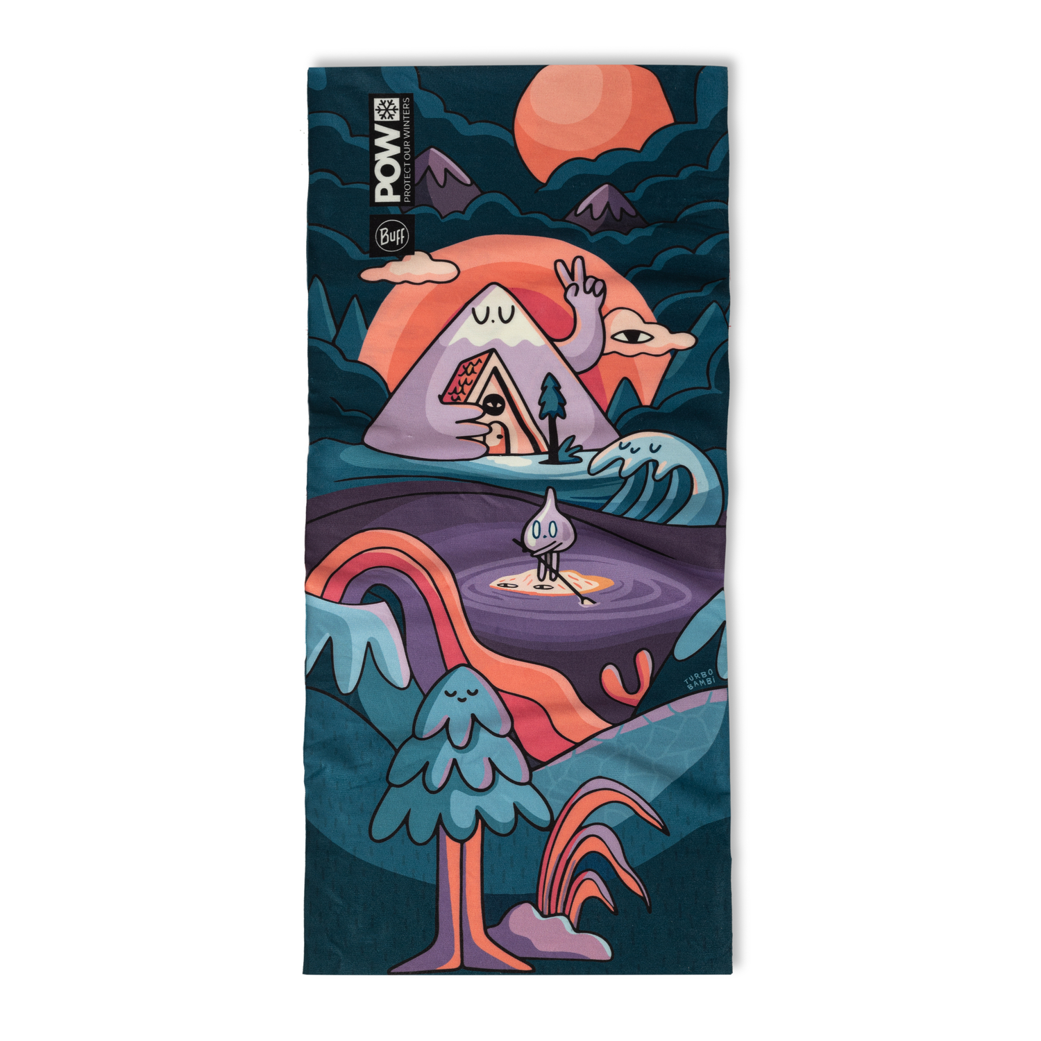 【POW】ORIGINAL ECOSTRETCH POW OWYZ MULTI
