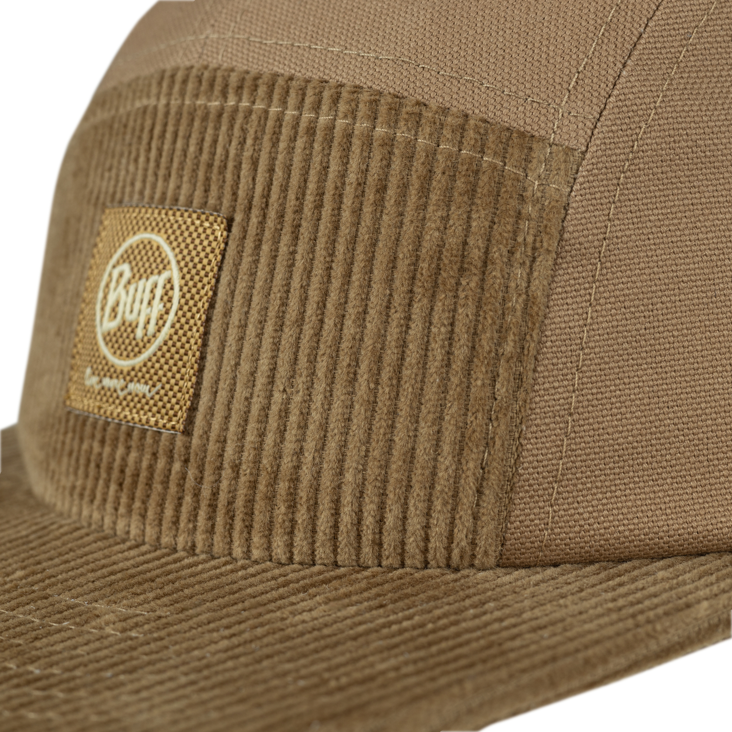 5 PANEL CHILL CAP SOLID CAMEL