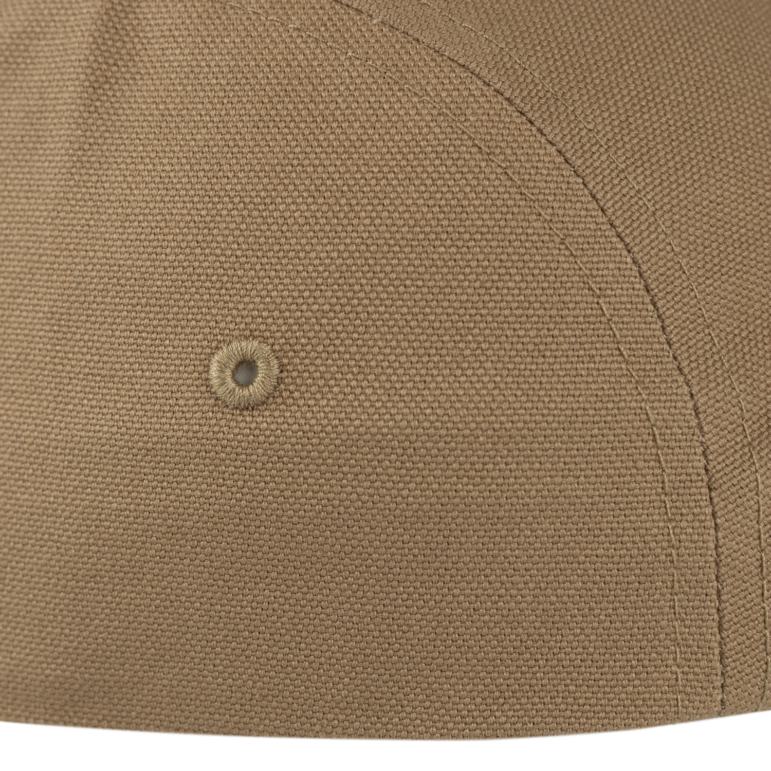 5 PANEL CHILL CAP SOLID CAMEL