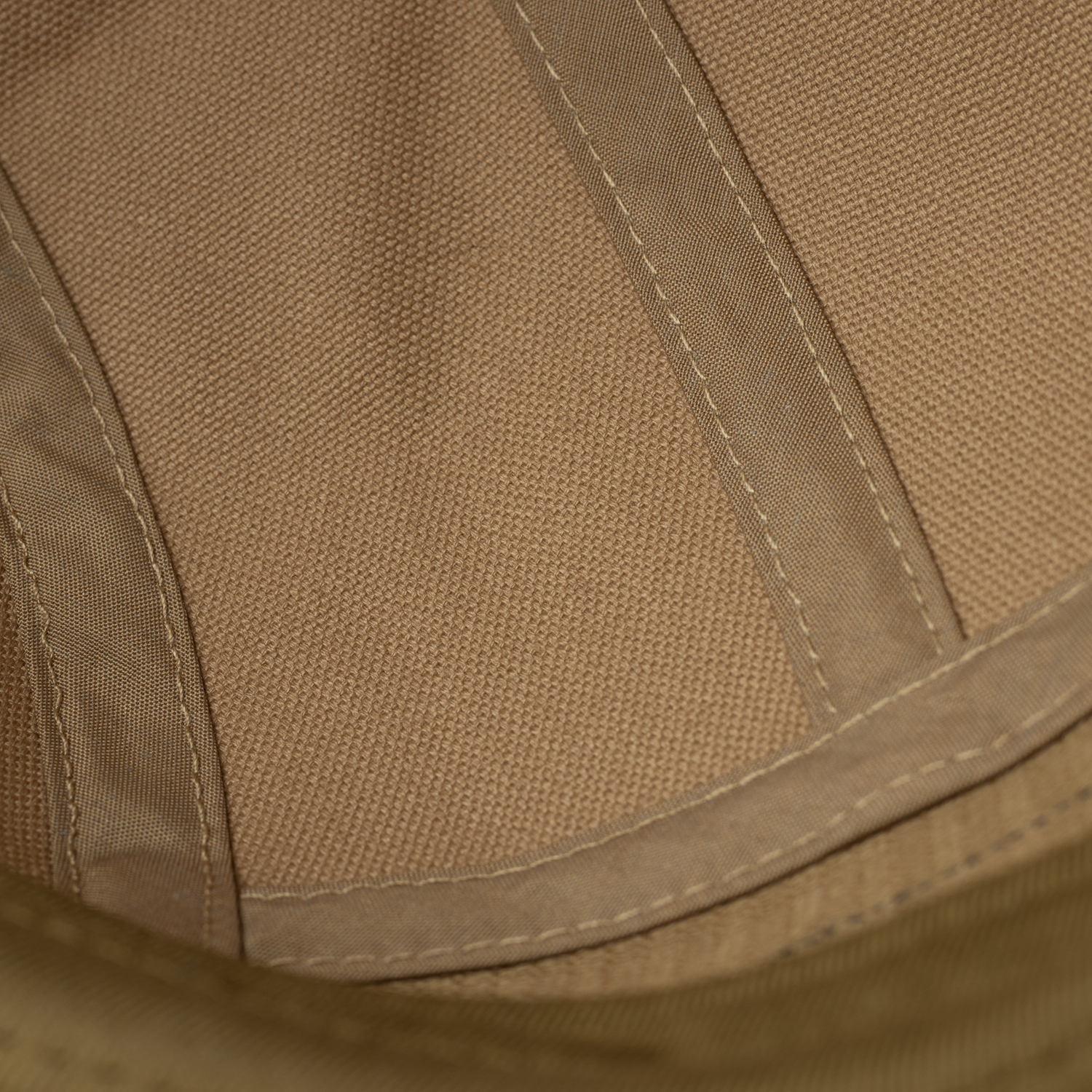 5 PANEL CHILL CAP SOLID CAMEL