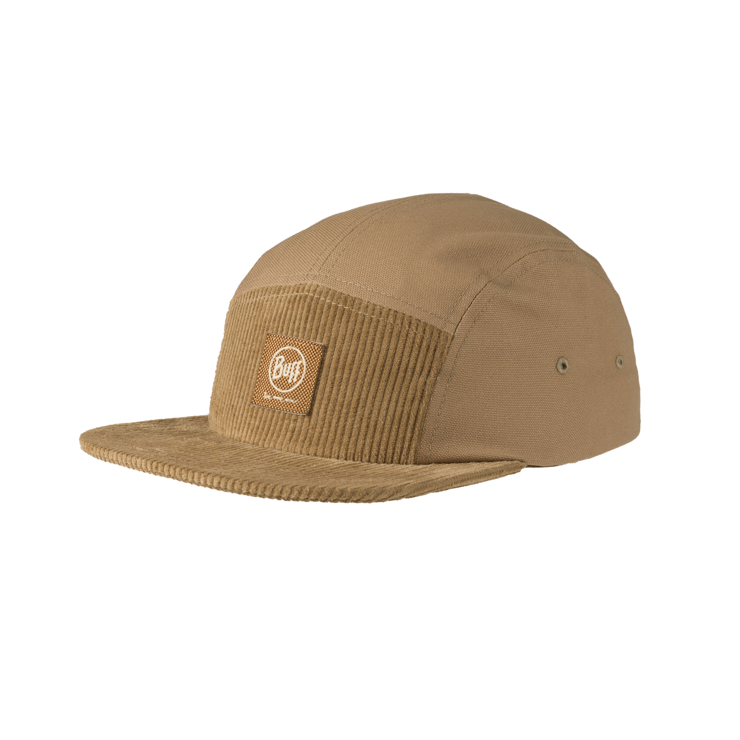 5 PANEL CHILL CAP SOLID CAMEL