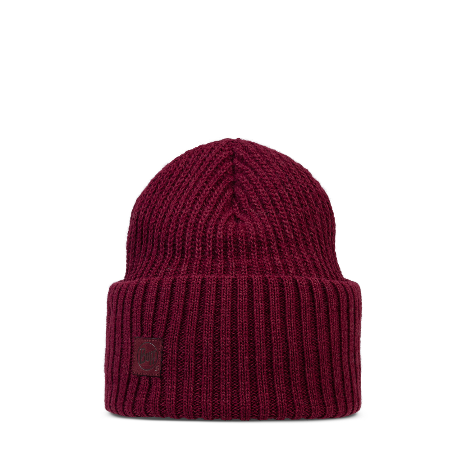 KNITTED BEANIE RUTGER GARNET