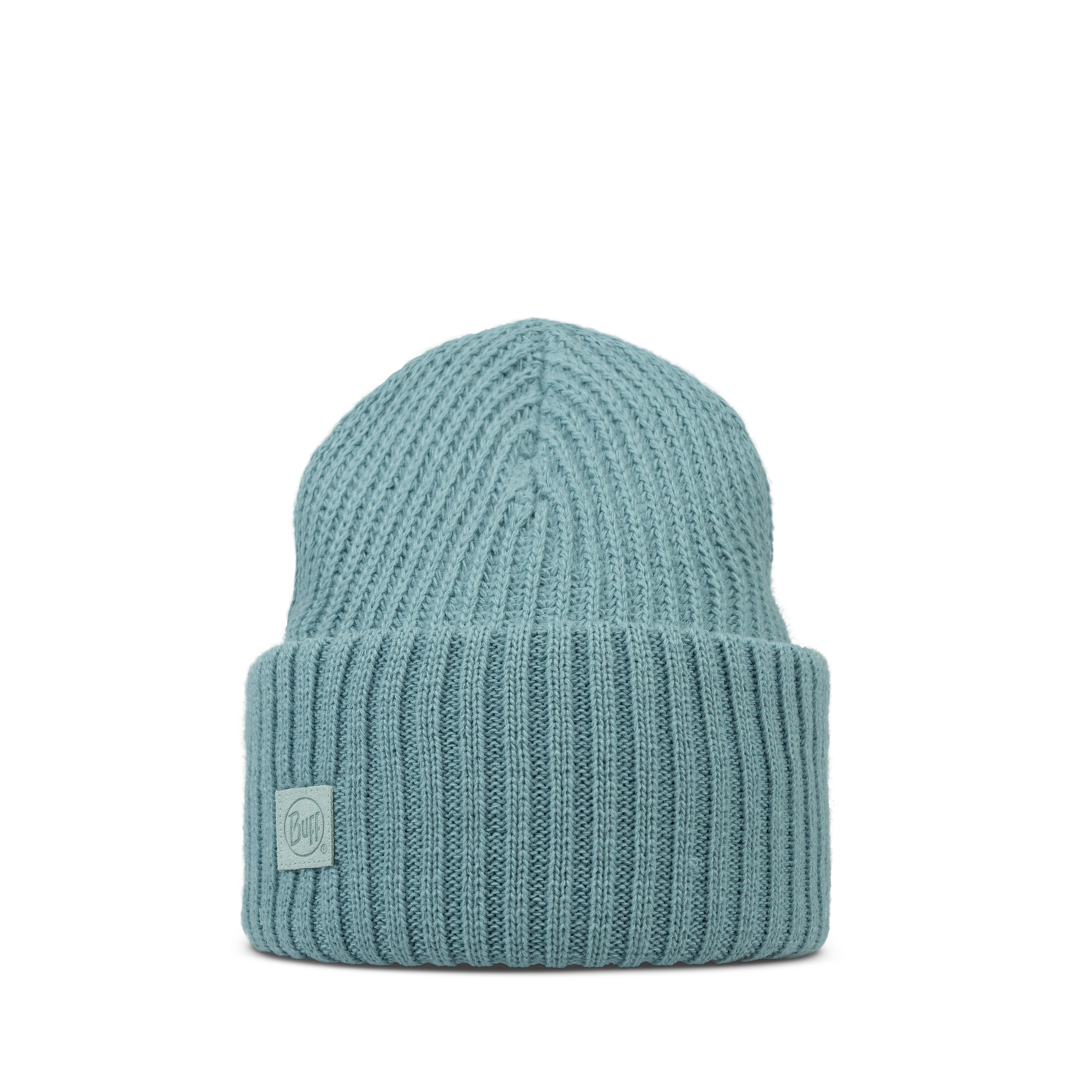 KNITTED BEANIE RUTGER BLUE GLASS
