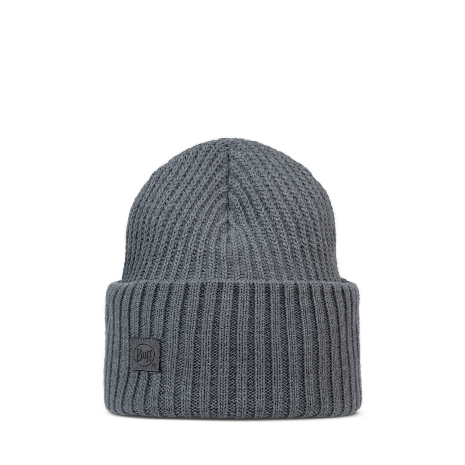 KNITTED BEANIE RUTGER IRON GREY