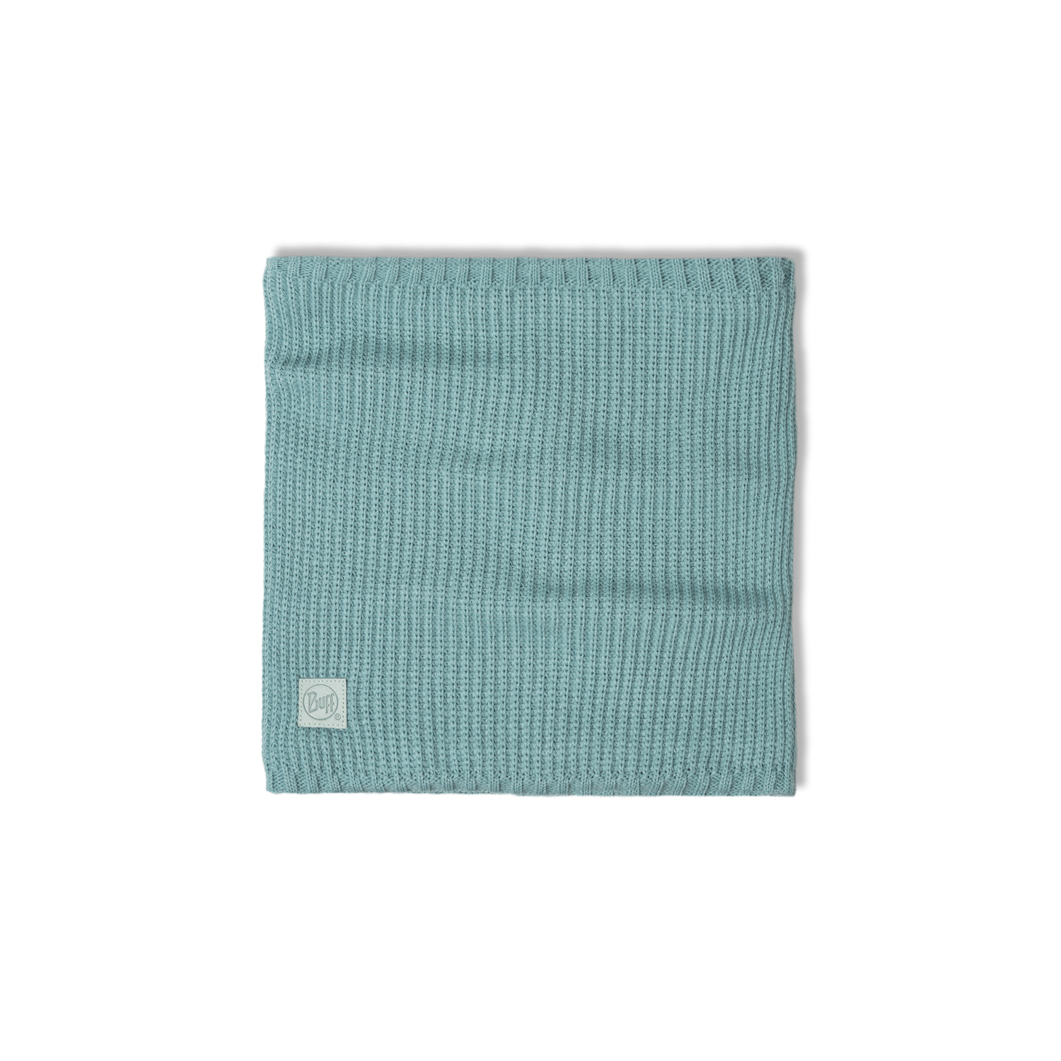 KNITTED & FLEECE NECKWARMER RUTGER BLUE GLASS