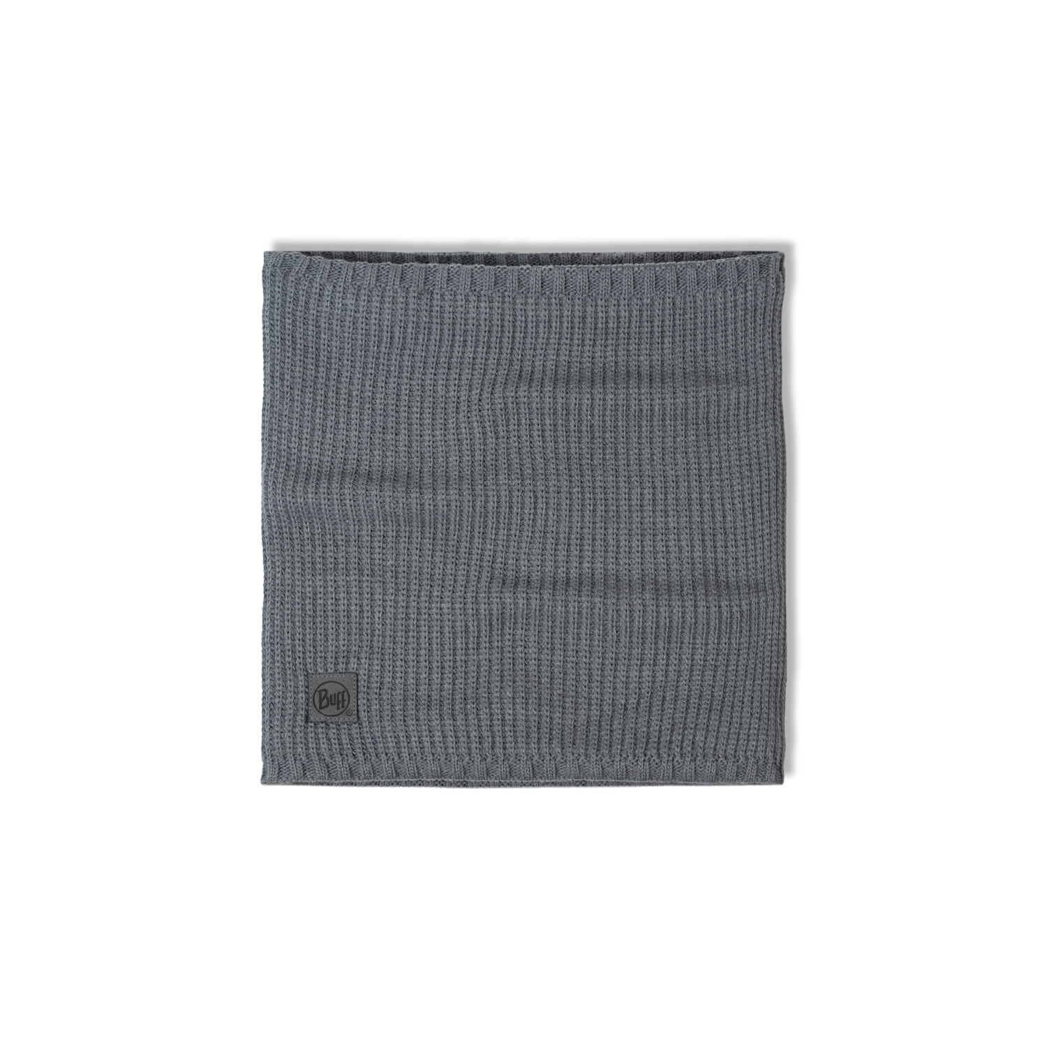 KNITTED & FLEECE NECKWARMER RUTGER IRON GREY